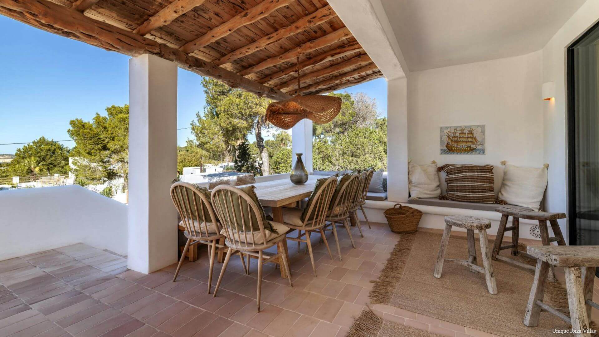 CASA PINS - 3 Bedrooms - Cala Conta/Cala Bassa