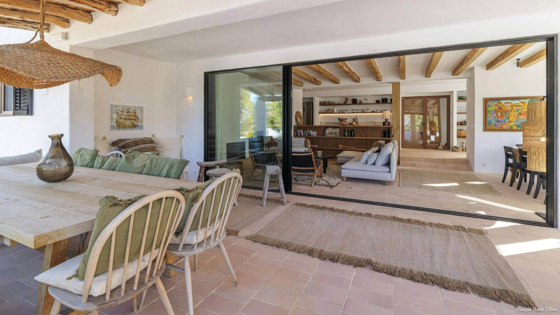 CASA PINS - 3 Bedrooms - Cala Conta/Cala Bassa