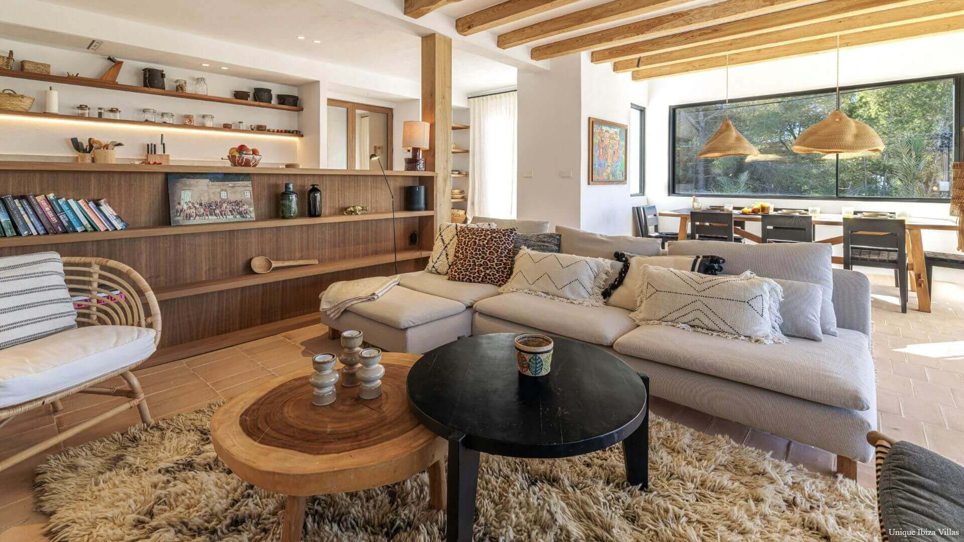 CASA PINS - 3 Bedrooms - Cala Conta/Cala Bassa