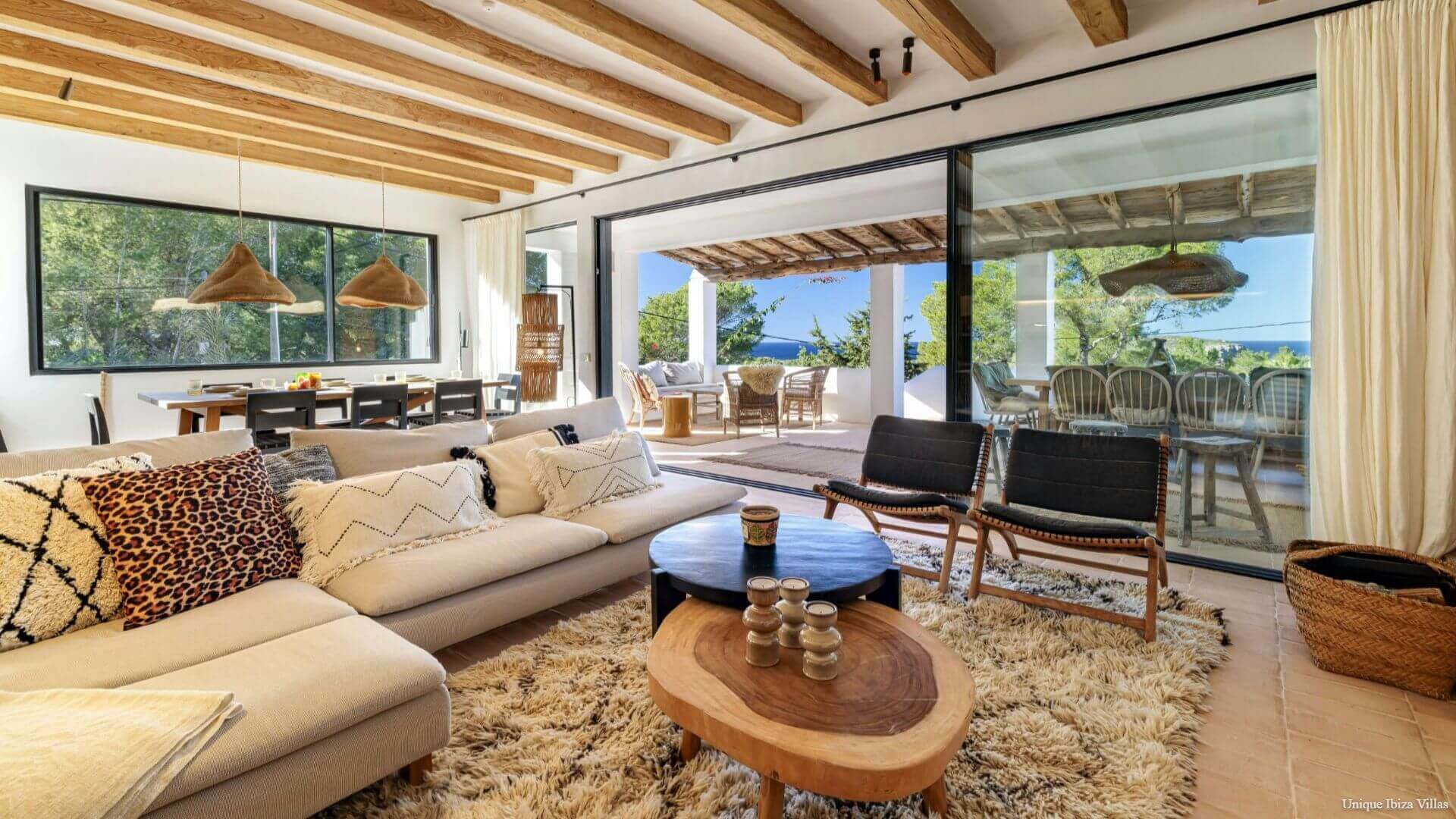 CASA PINS - 3 Bedrooms - Cala Conta/Cala Bassa