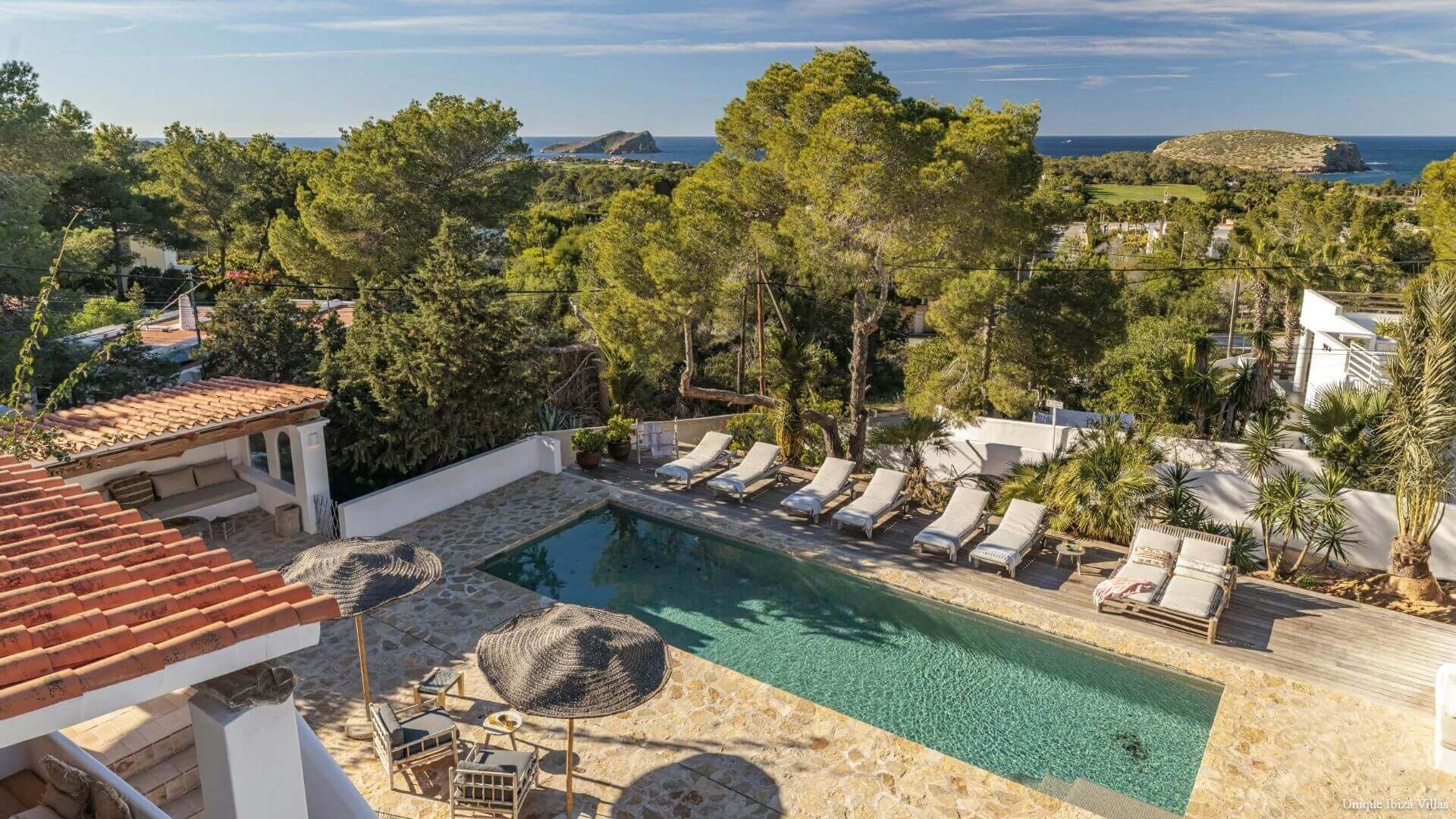 CASA PINS - 3 Bedrooms - Cala Conta/Cala Bassa
