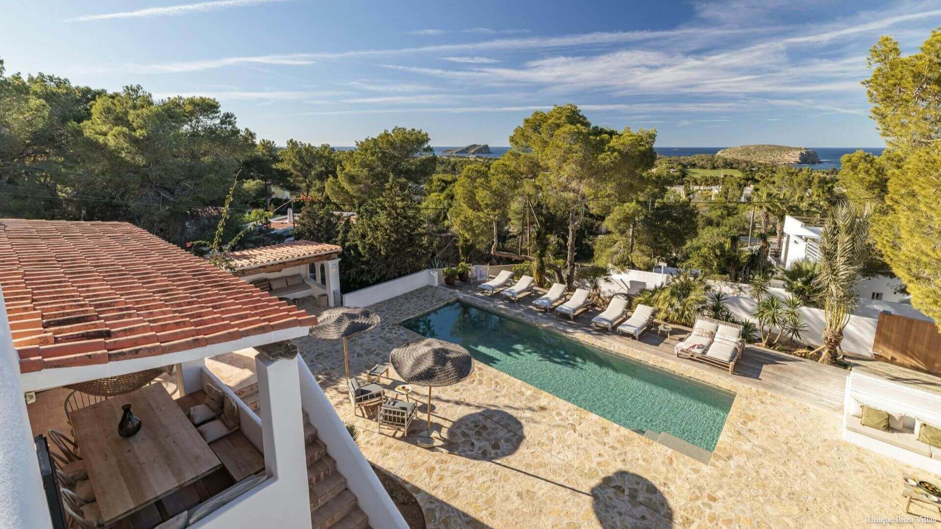 CASA PINS - 3 Bedrooms - Cala Conta/Cala Bassa