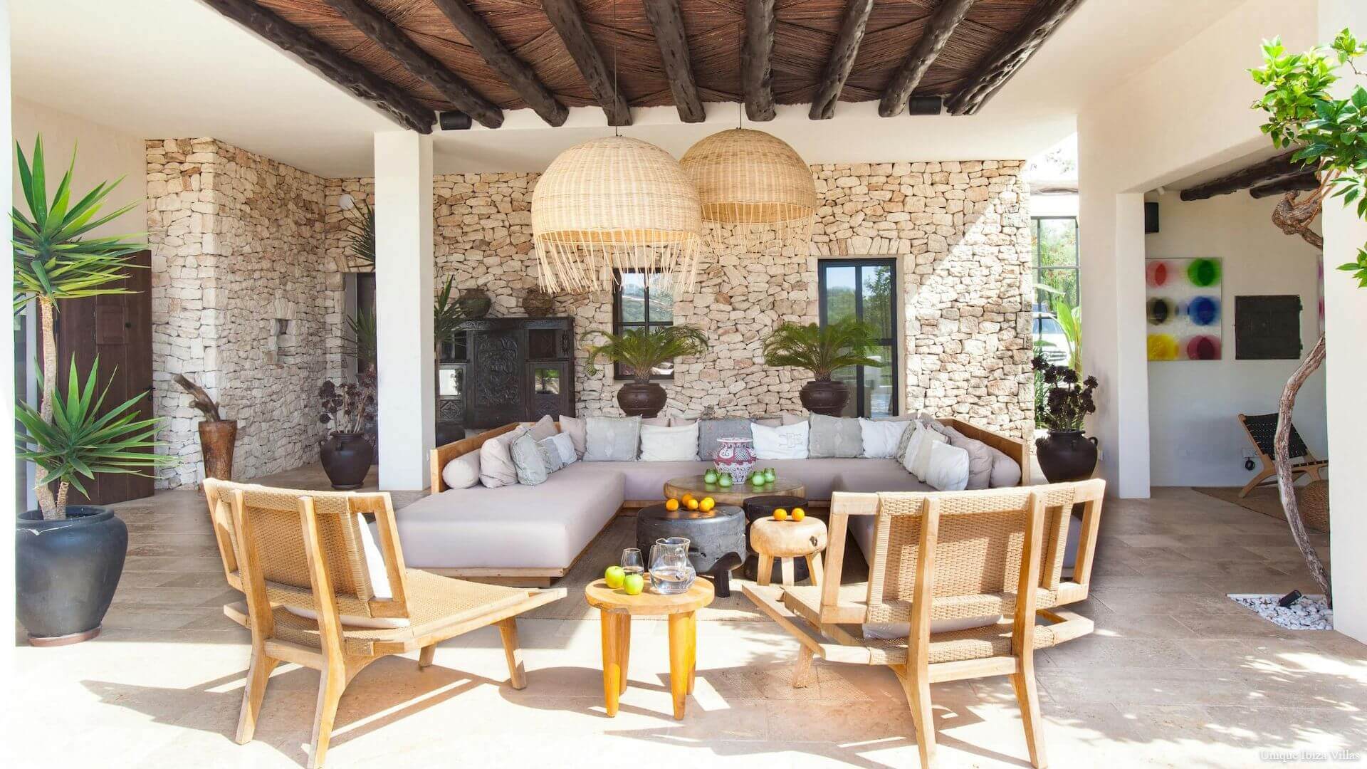  - CAN GERBERA - 6 Bedrooms - Santa Gertrudis