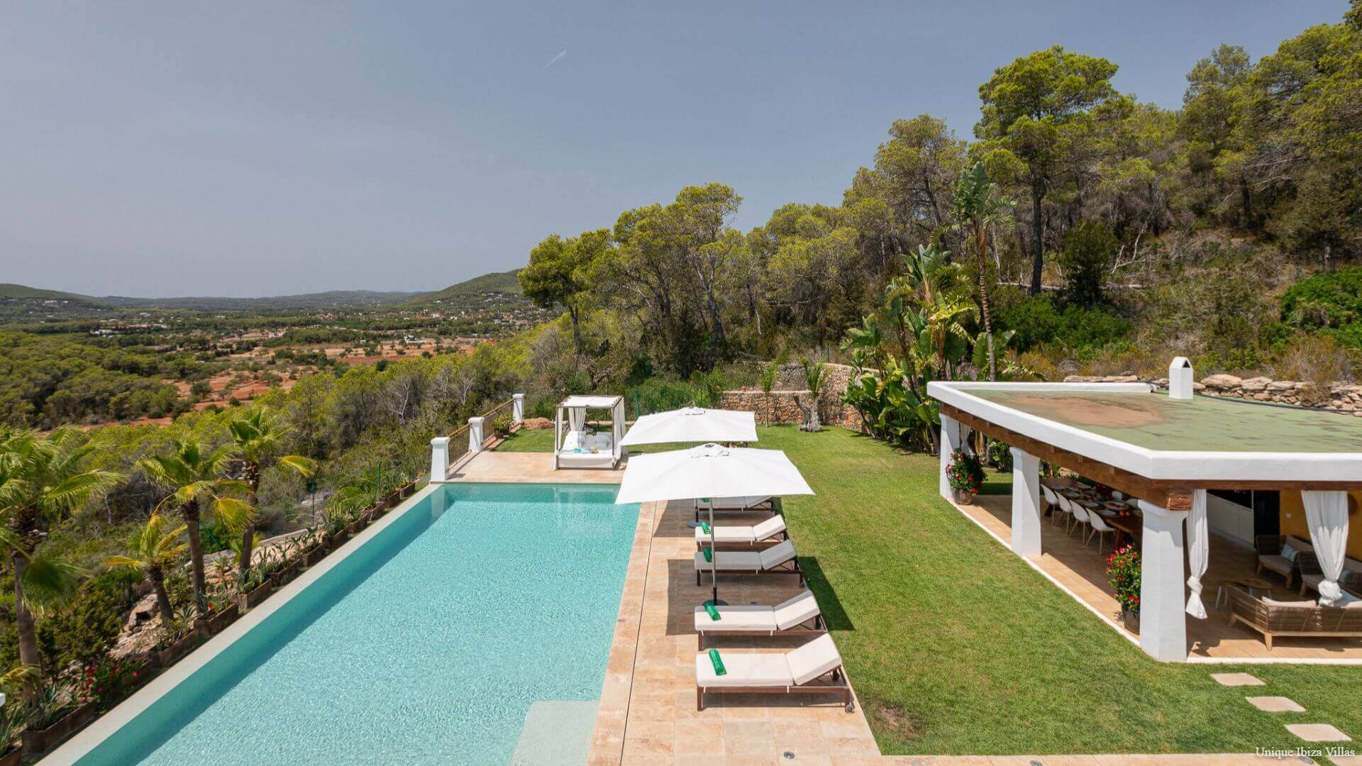 VILLA CAN LLOSAS DE DALT - 5 Bedrooms - San Carlos/Las Dalias
