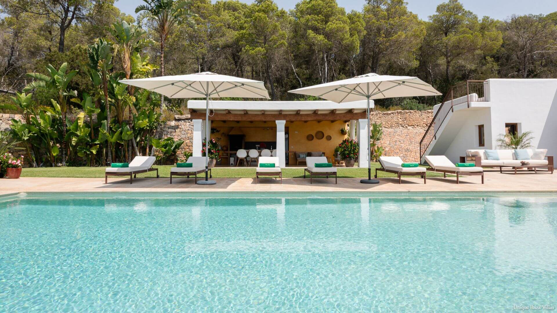 VILLA CAN LLOSAS DE DALT - 5 Bedrooms - San Carlos/Las Dalias
