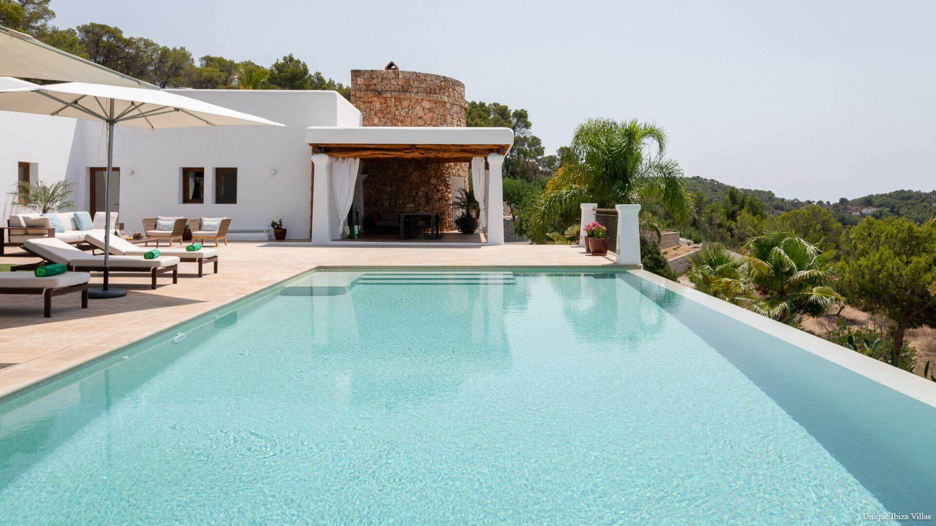 VILLA CAN LLOSAS DE DALT - 5 Bedrooms - San Carlos/Las Dalias