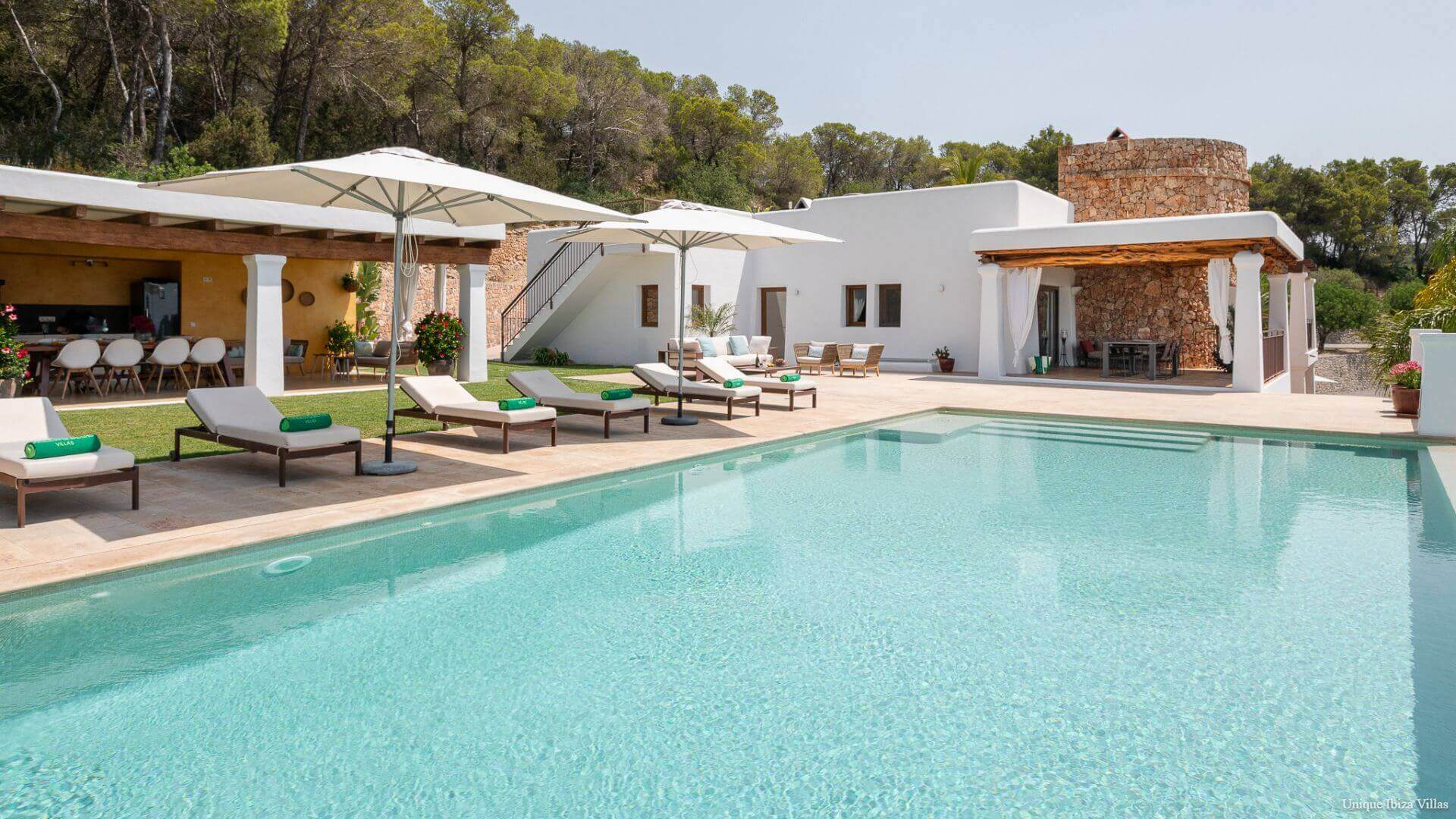 VILLA CAN LLOSAS DE DALT - 5 Bedrooms - San Carlos/Las Dalias