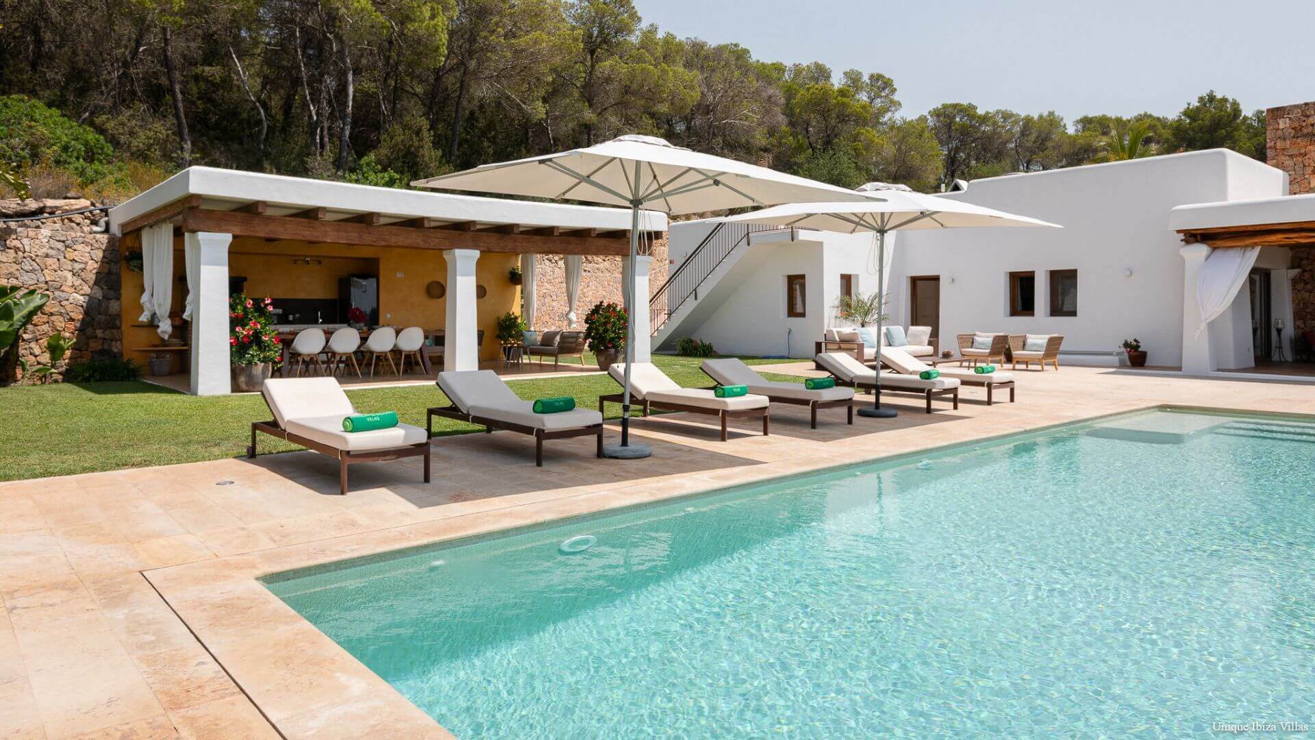 VILLA CAN LLOSAS DE DALT - 5 Bedrooms - San Carlos/Las Dalias