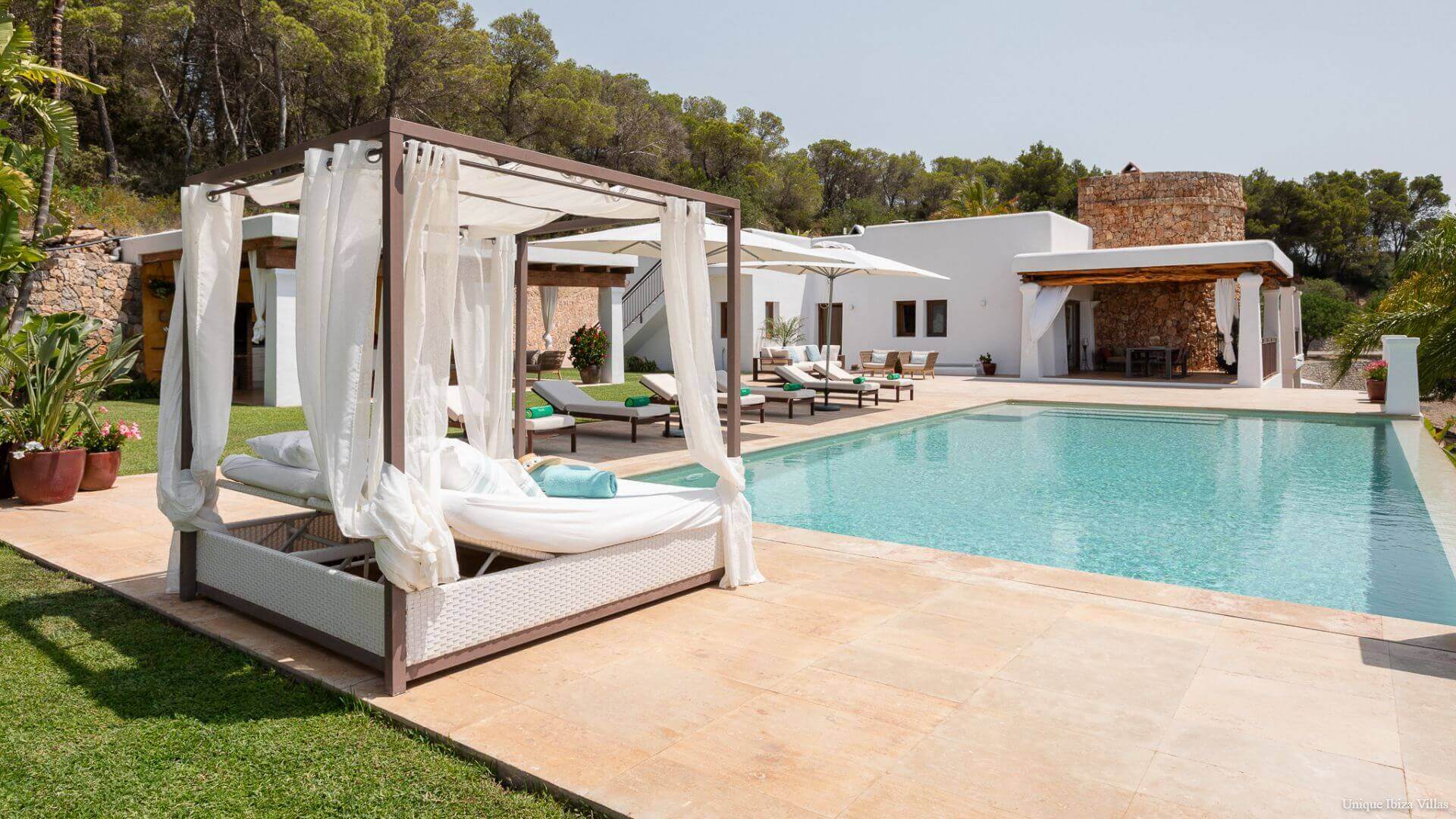 VILLA CAN LLOSAS DE DALT - 5 Bedrooms - San Carlos/Las Dalias
