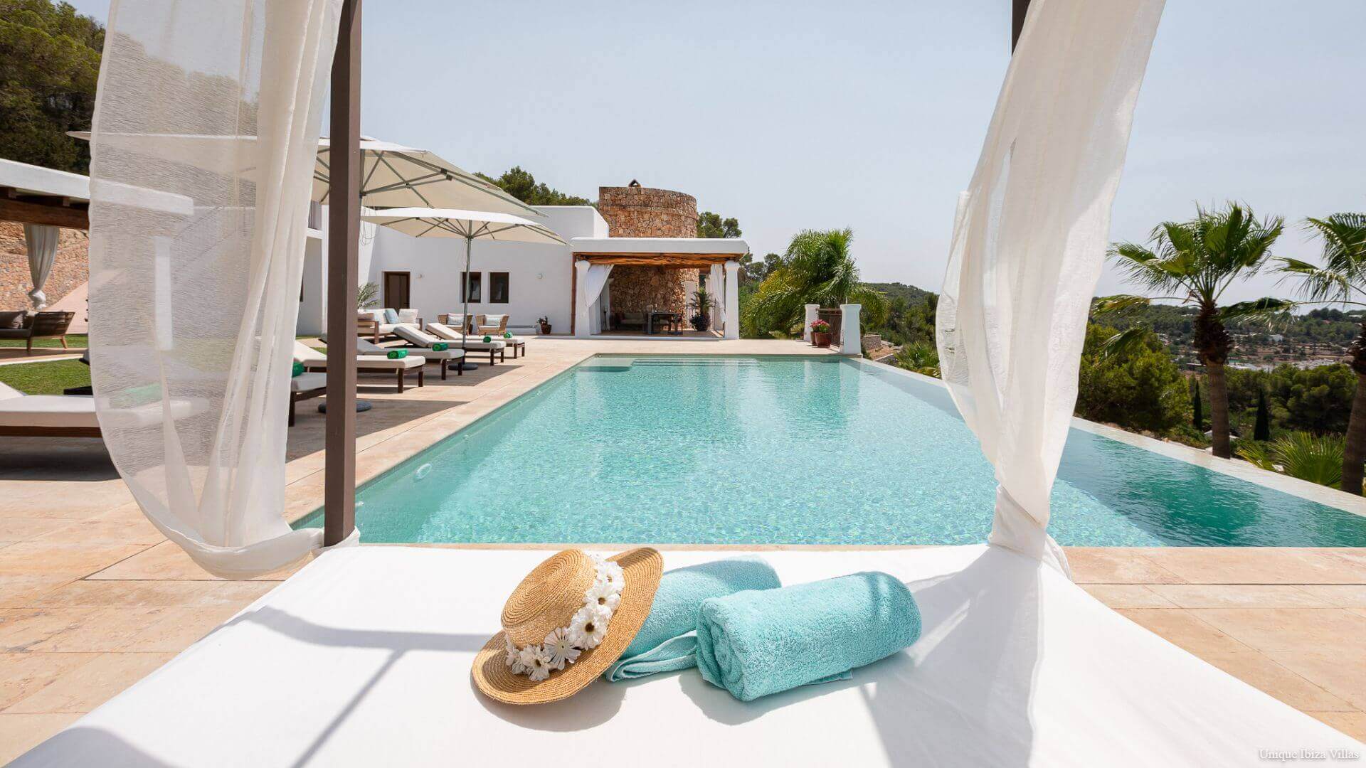 VILLA CAN LLOSAS DE DALT - 5 Bedrooms - San Carlos/Las Dalias