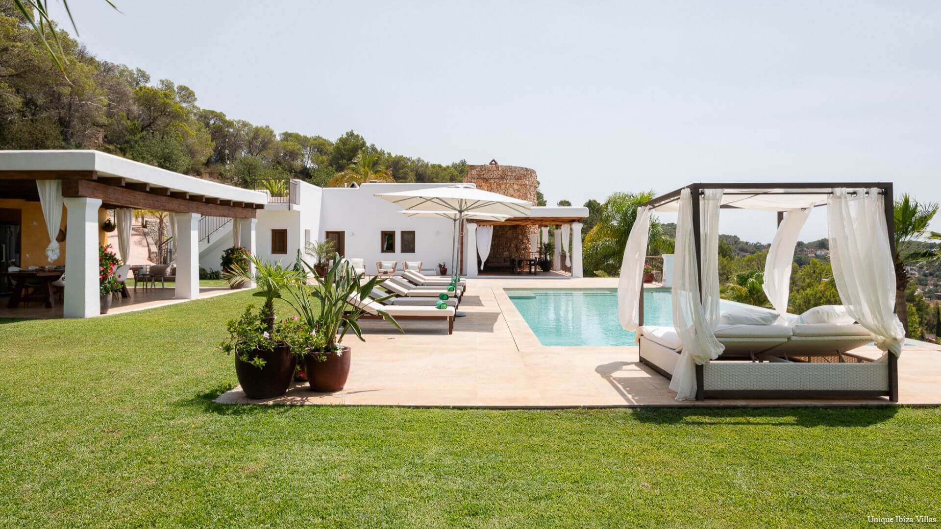 VILLA CAN LLOSAS DE DALT - 5 Bedrooms - San Carlos/Las Dalias