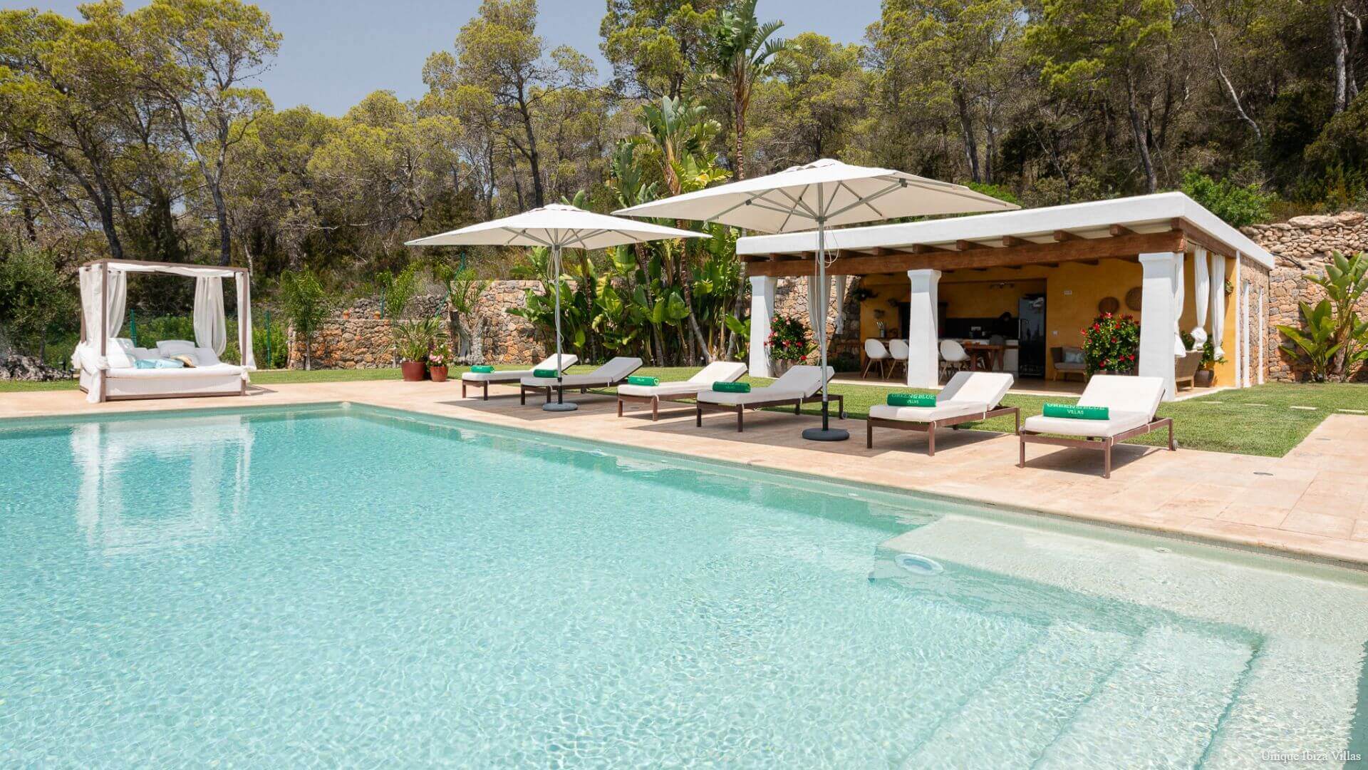 VILLA CAN LLOSAS DE DALT - 5 Bedrooms - San Carlos/Las Dalias