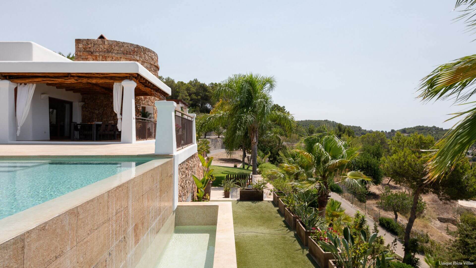 VILLA CAN LLOSAS DE DALT - 5 Bedrooms - San Carlos/Las Dalias