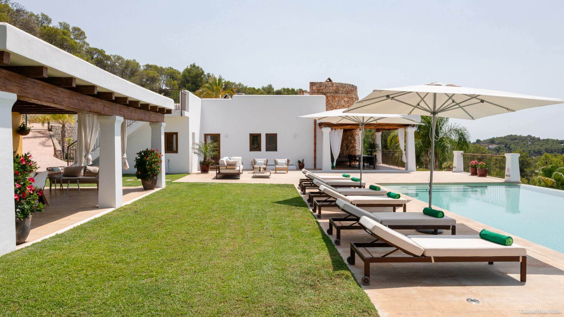 VILLA CAN LLOSAS DE DALT - 5 Bedrooms - San Carlos/Las Dalias
