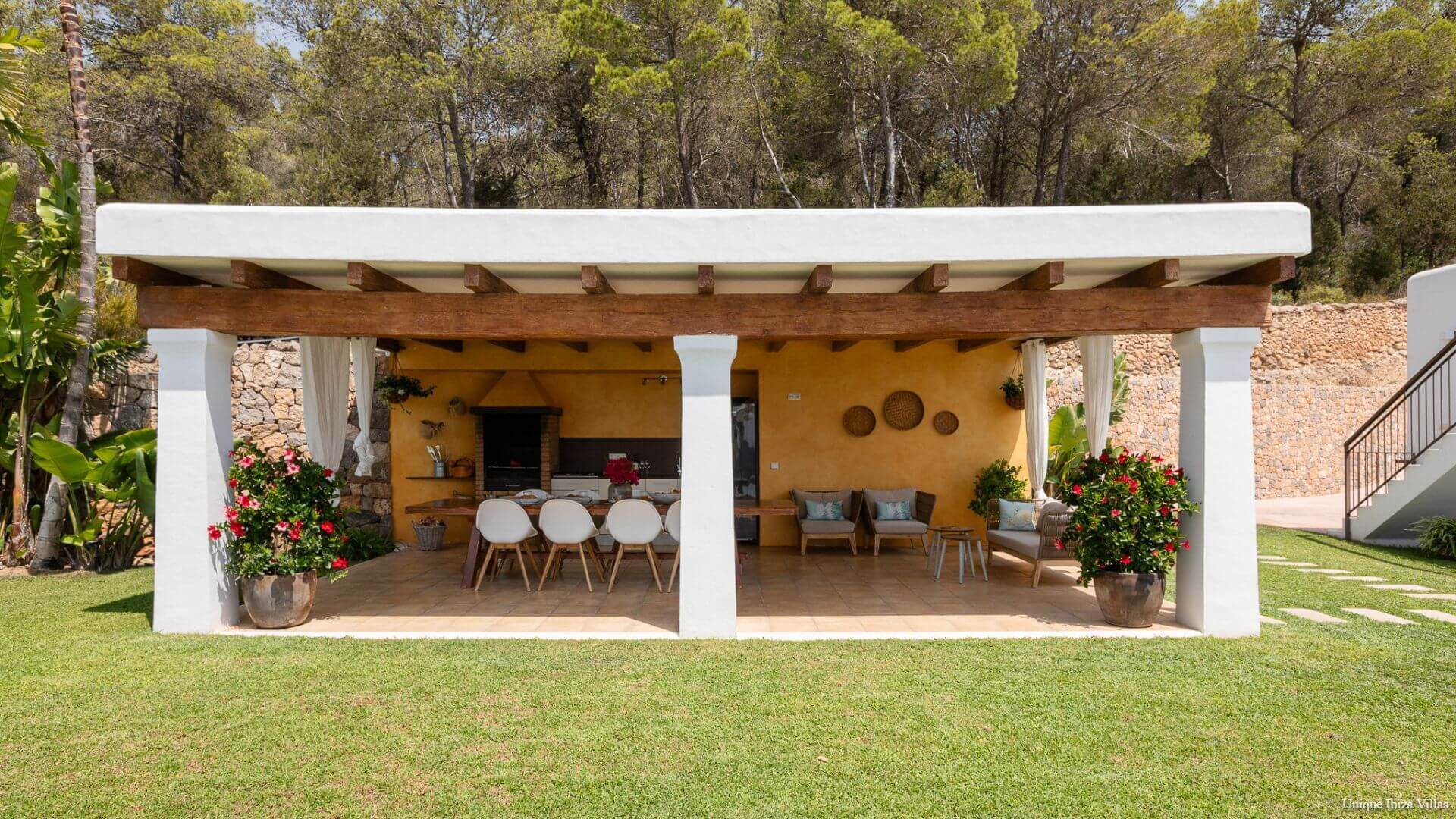 VILLA CAN LLOSAS DE DALT - 5 Bedrooms - San Carlos/Las Dalias