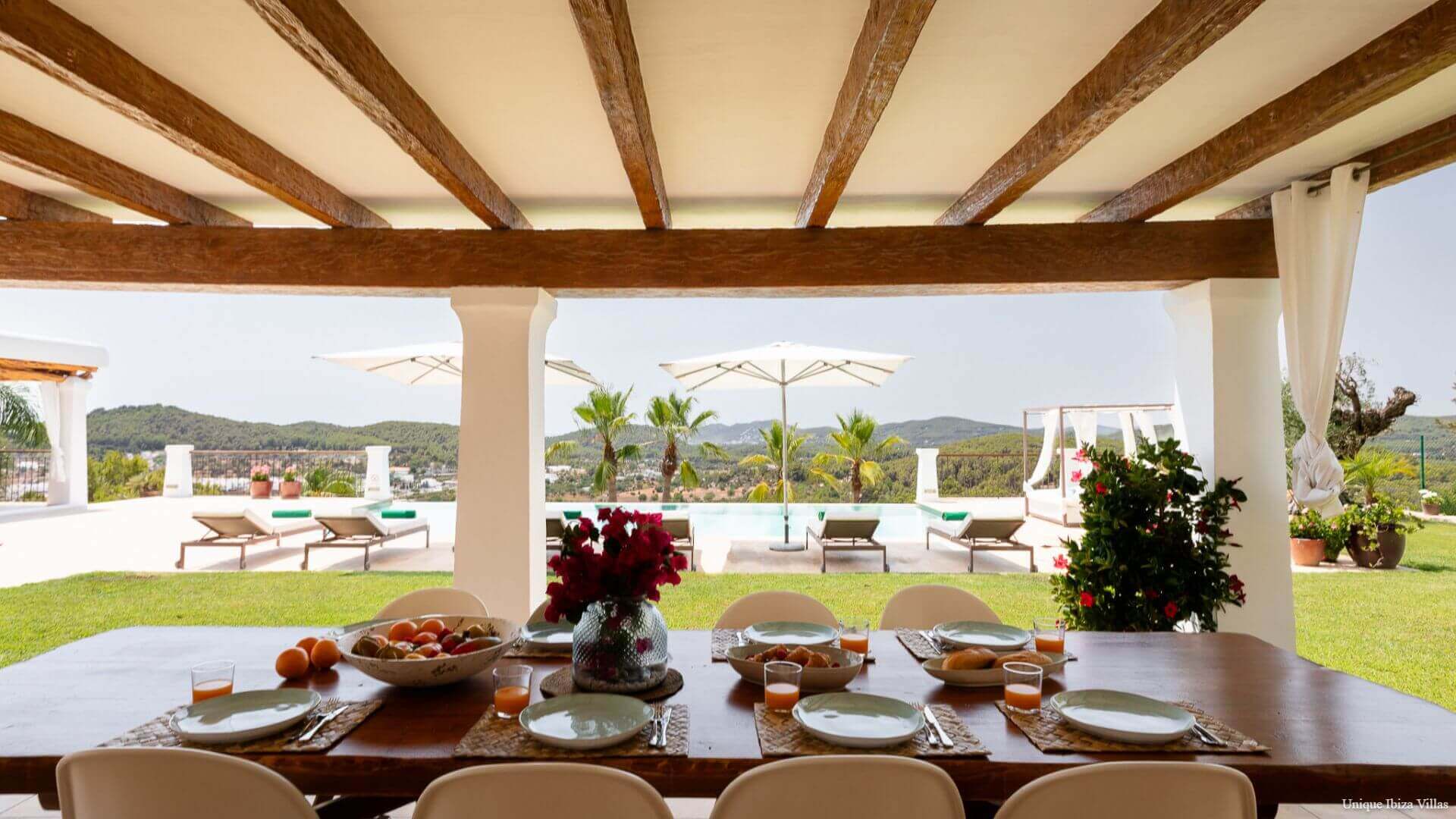 VILLA CAN LLOSAS DE DALT - 5 Bedrooms - San Carlos/Las Dalias