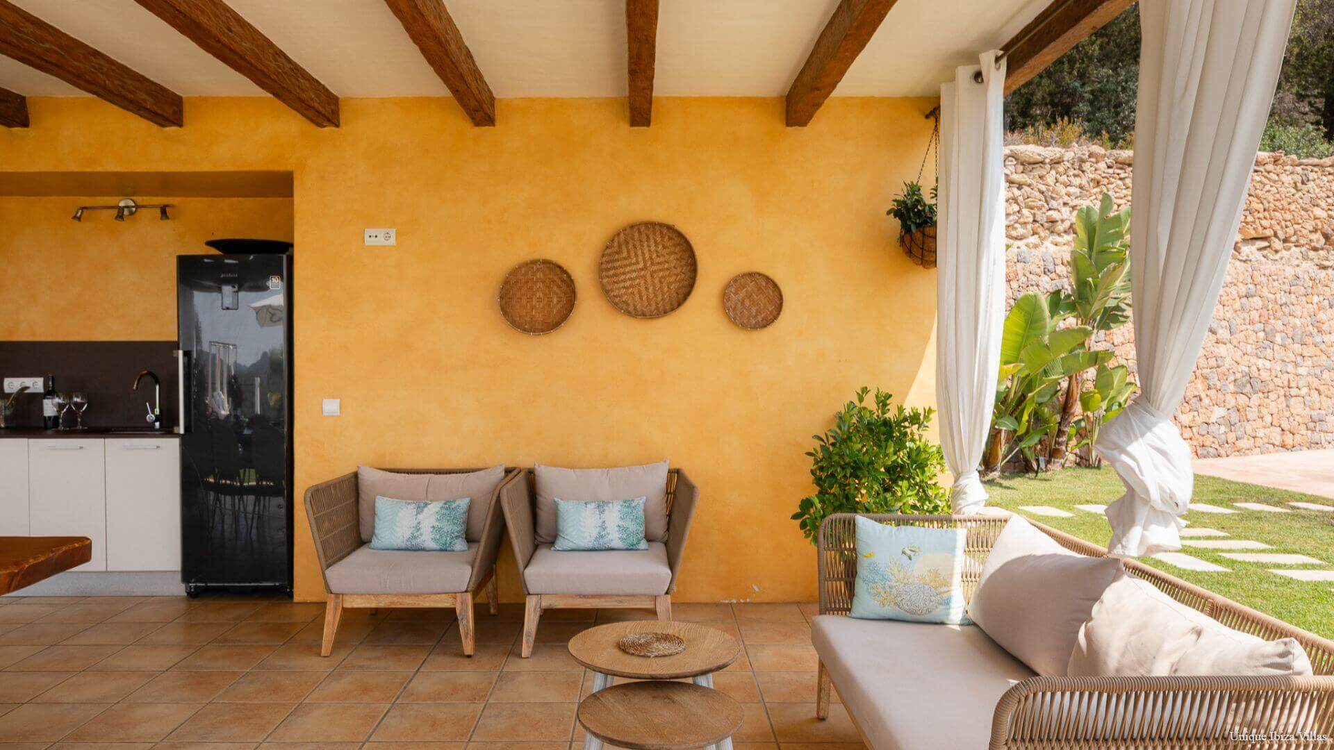 VILLA CAN LLOSAS DE DALT - 5 Bedrooms - San Carlos/Las Dalias