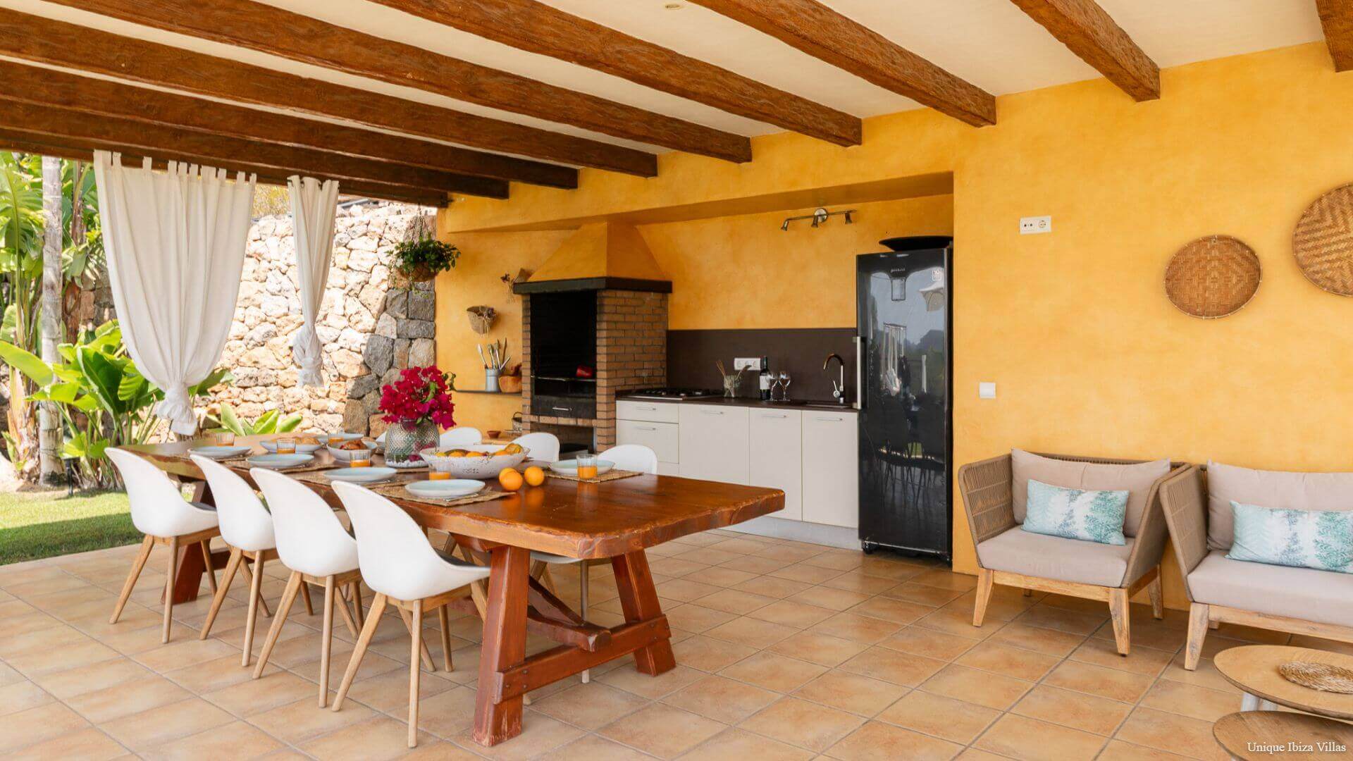 VILLA CAN LLOSAS DE DALT - 5 Bedrooms - San Carlos/Las Dalias