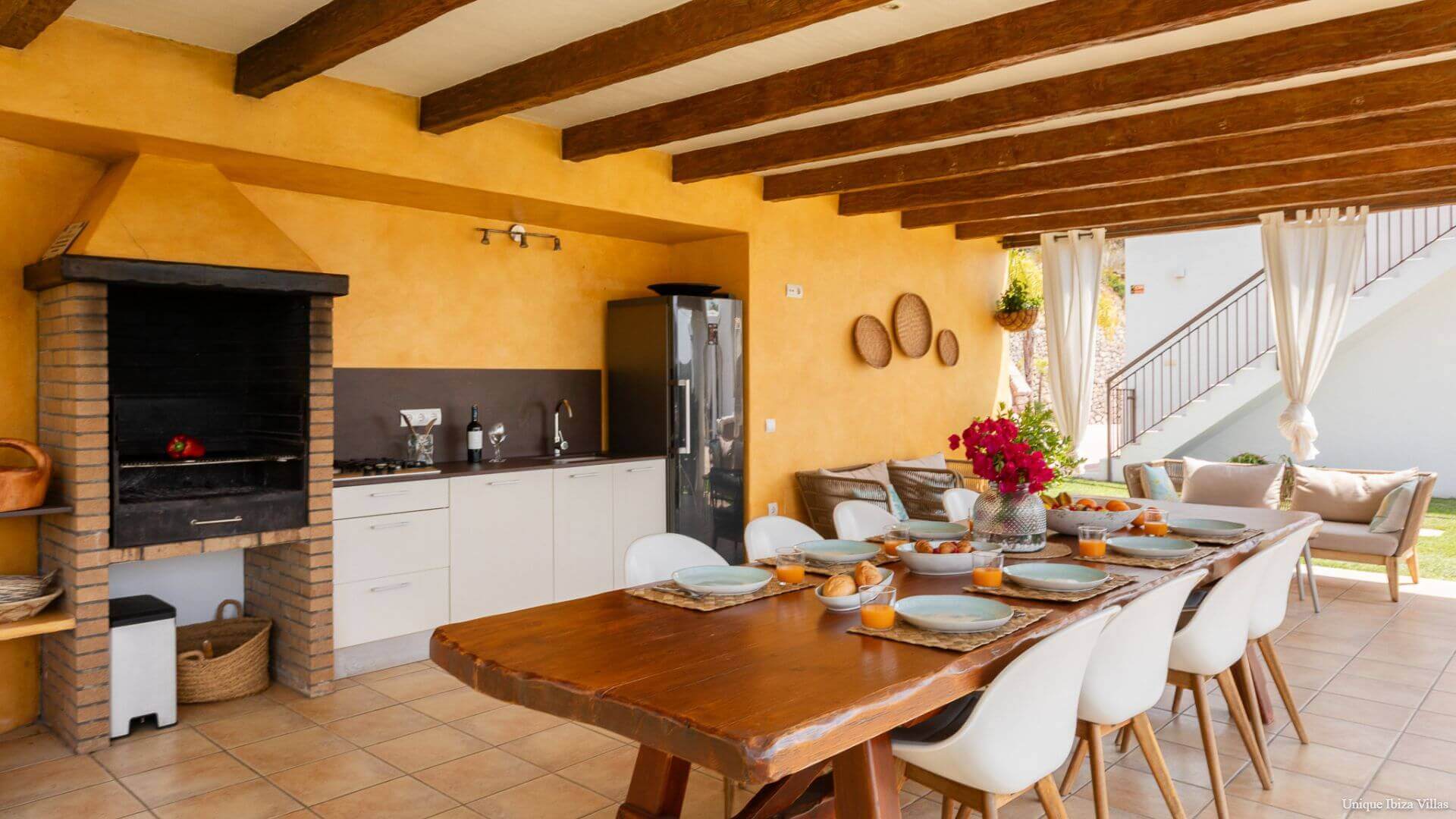 VILLA CAN LLOSAS DE DALT - 5 Bedrooms - San Carlos/Las Dalias