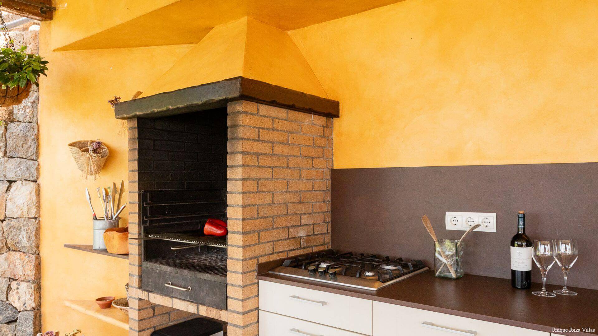 VILLA CAN LLOSAS DE DALT - 5 Bedrooms - San Carlos/Las Dalias