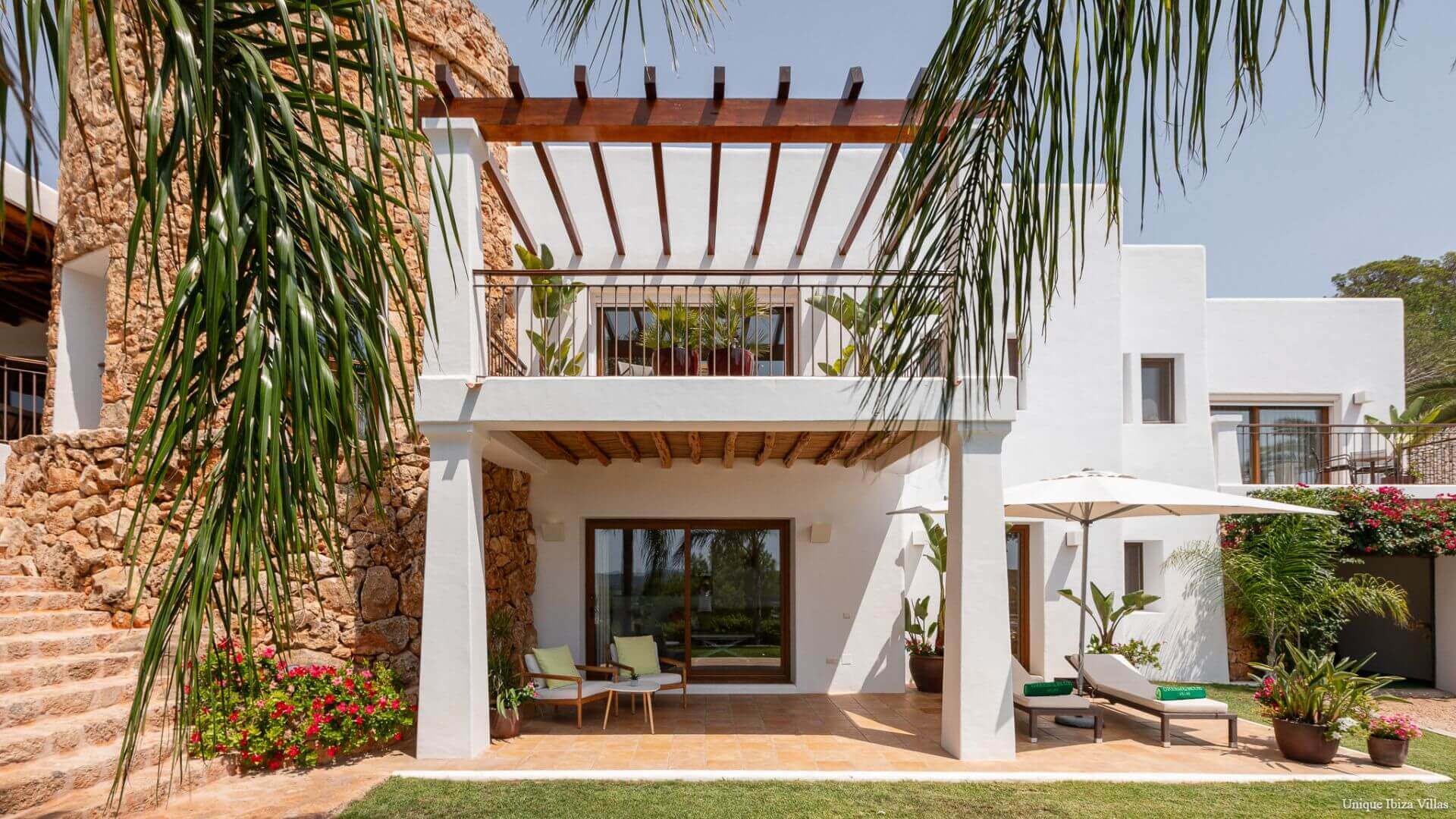 VILLA CAN LLOSAS DE DALT - 5 Bedrooms - San Carlos/Las Dalias