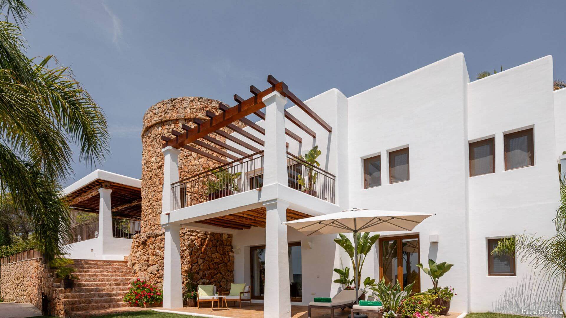 VILLA CAN LLOSAS DE DALT - 5 Bedrooms - San Carlos/Las Dalias