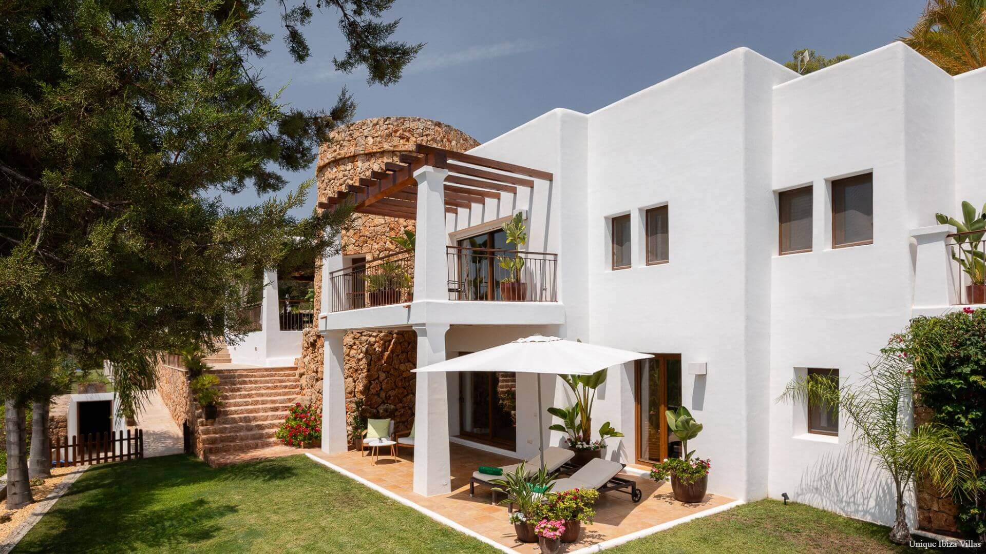 VILLA CAN LLOSAS DE DALT - 5 Bedrooms - San Carlos/Las Dalias