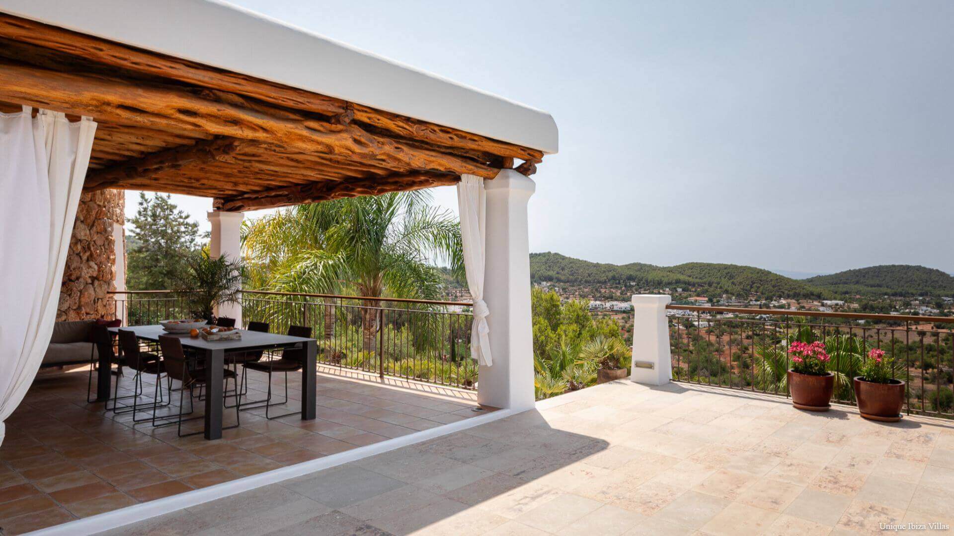 VILLA CAN LLOSAS DE DALT - 5 Bedrooms - San Carlos/Las Dalias