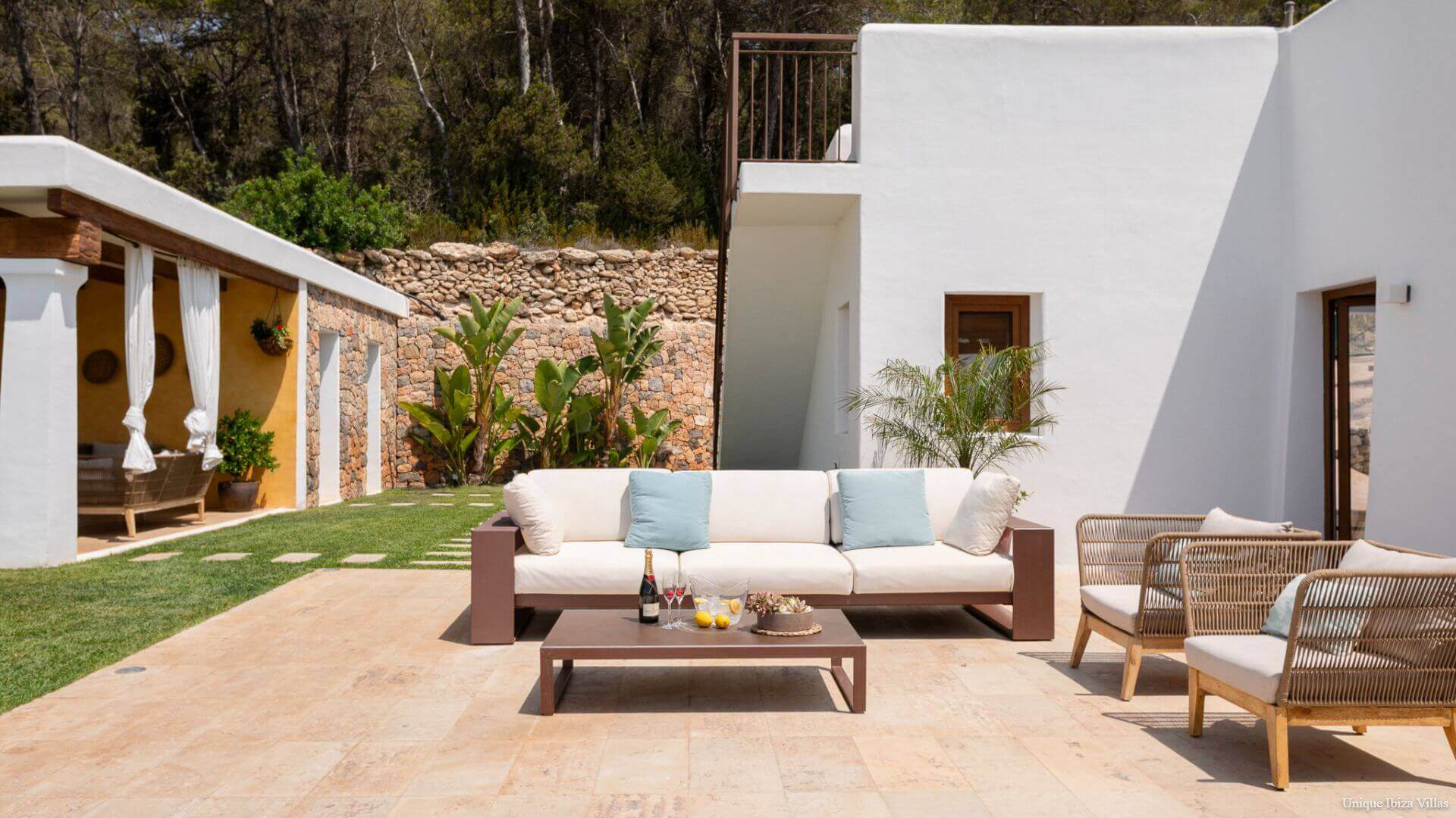 VILLA CAN LLOSAS DE DALT - 5 Bedrooms - San Carlos/Las Dalias