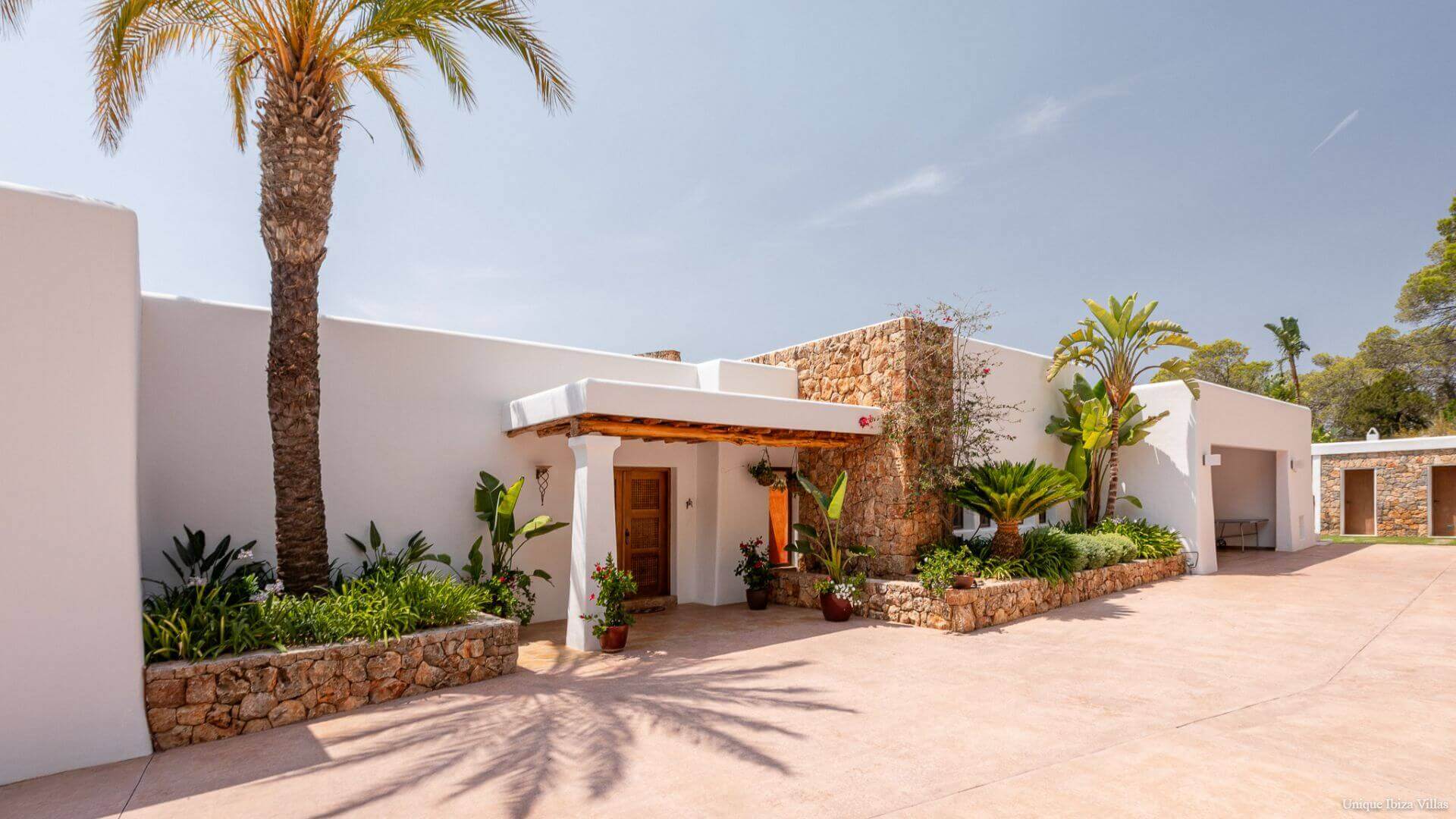 VILLA CAN LLOSAS DE DALT - 5 Bedrooms - San Carlos/Las Dalias