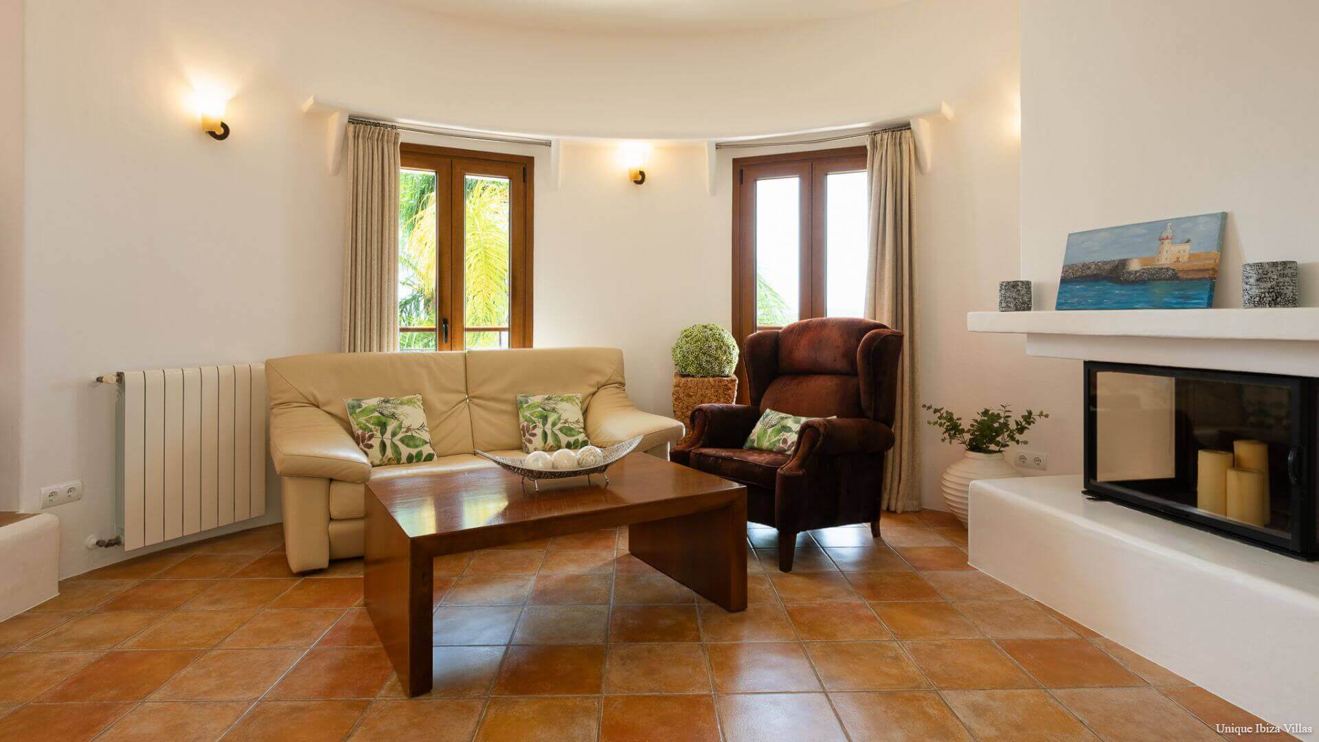 VILLA CAN LLOSAS DE DALT - 5 Bedrooms - San Carlos/Las Dalias