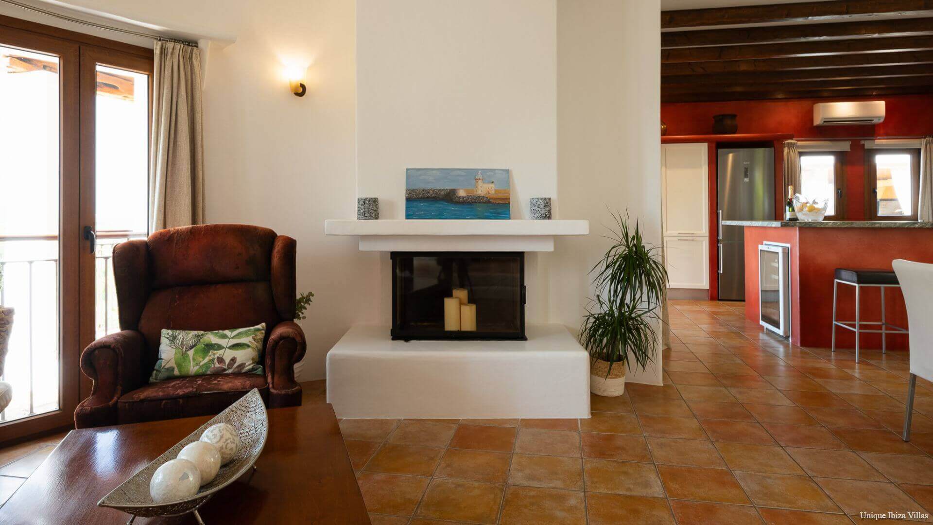 VILLA CAN LLOSAS DE DALT - 5 Bedrooms - San Carlos/Las Dalias