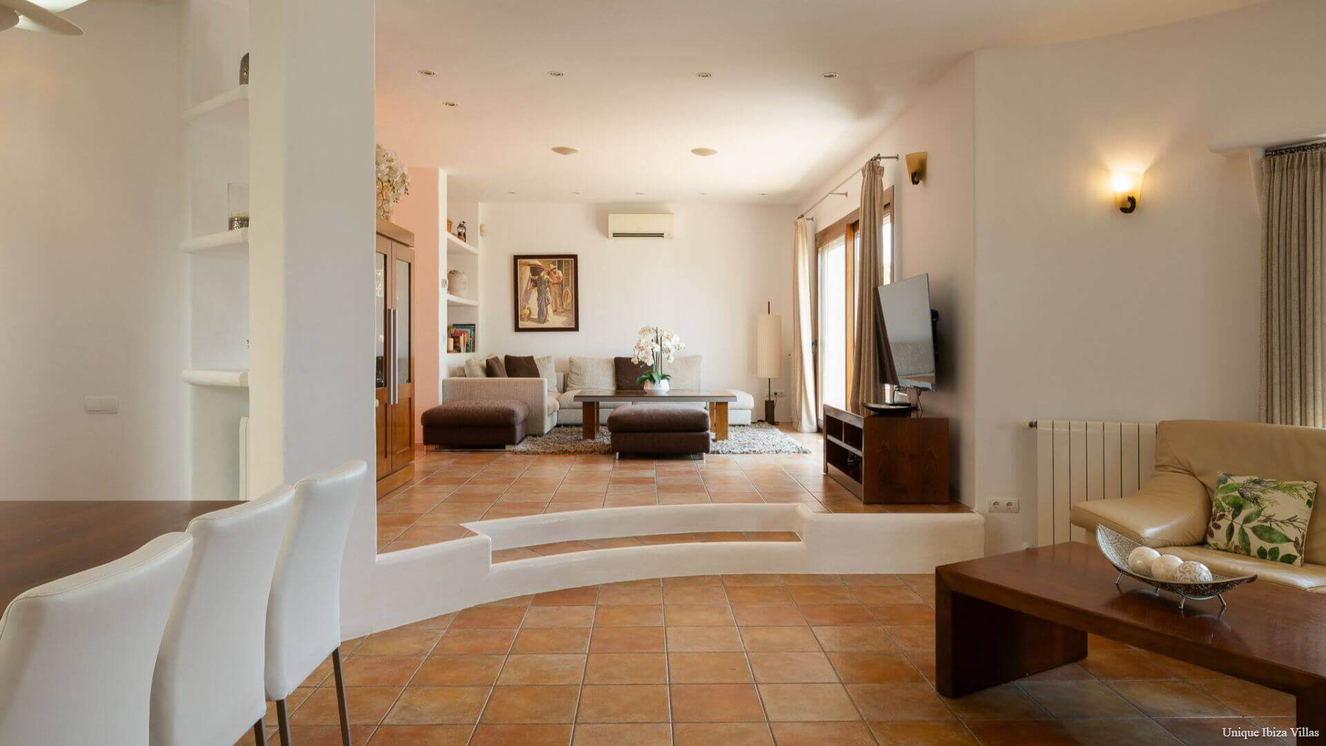 VILLA CAN LLOSAS DE DALT - 5 Bedrooms - San Carlos/Las Dalias