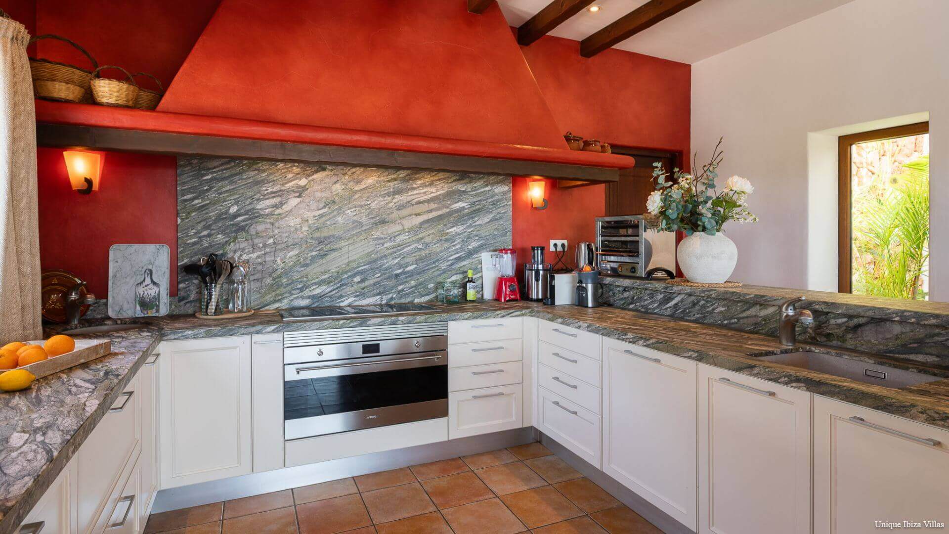 VILLA CAN LLOSAS DE DALT - 5 Bedrooms - San Carlos/Las Dalias