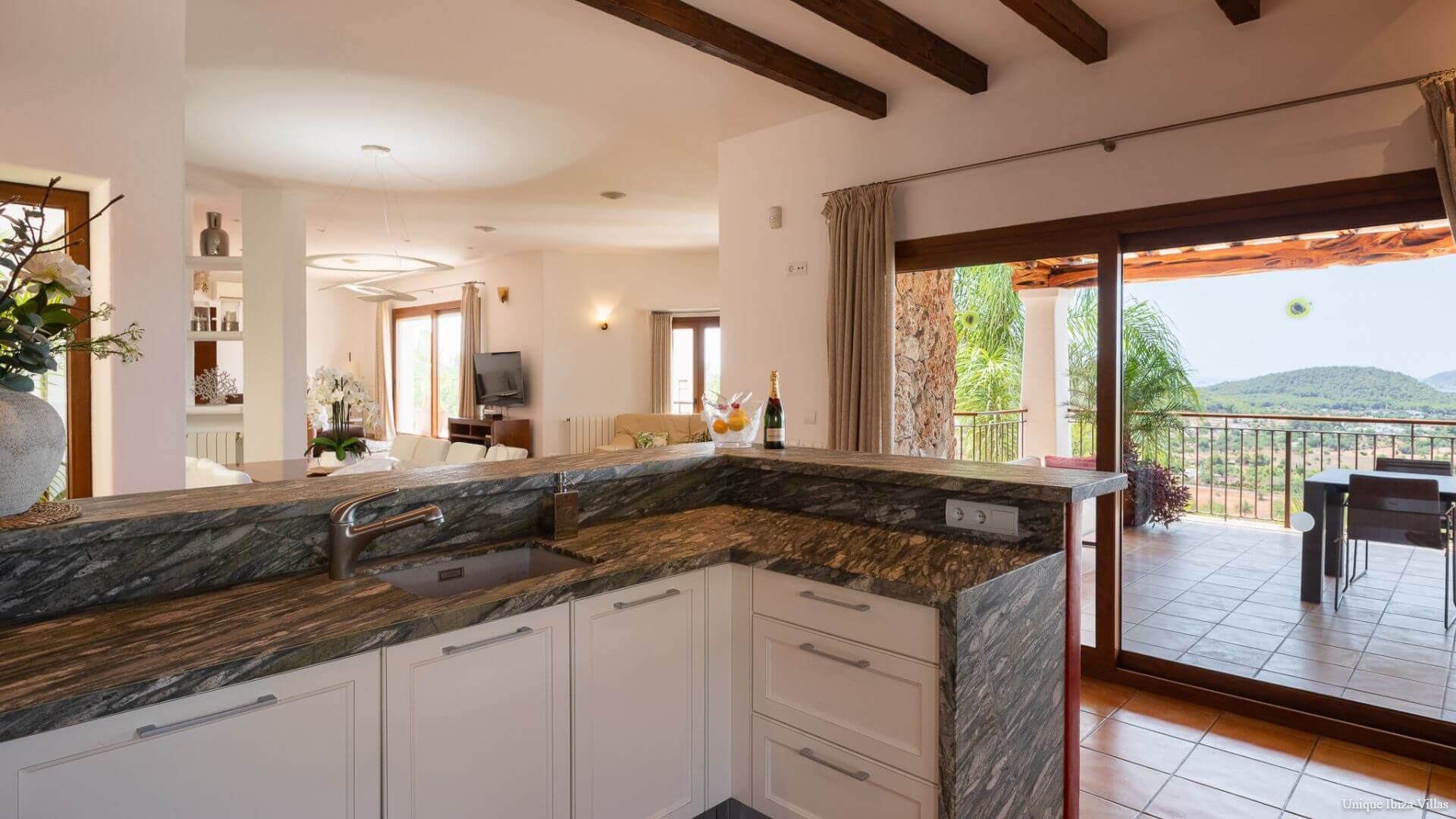 VILLA CAN LLOSAS DE DALT - 5 Bedrooms - San Carlos/Las Dalias