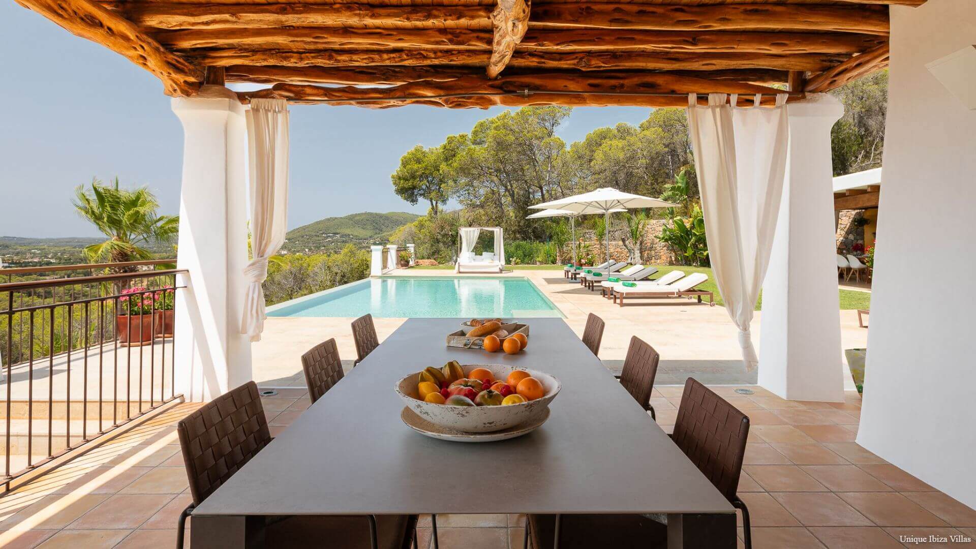 VILLA CAN LLOSAS DE DALT - 5 Bedrooms - San Carlos/Las Dalias