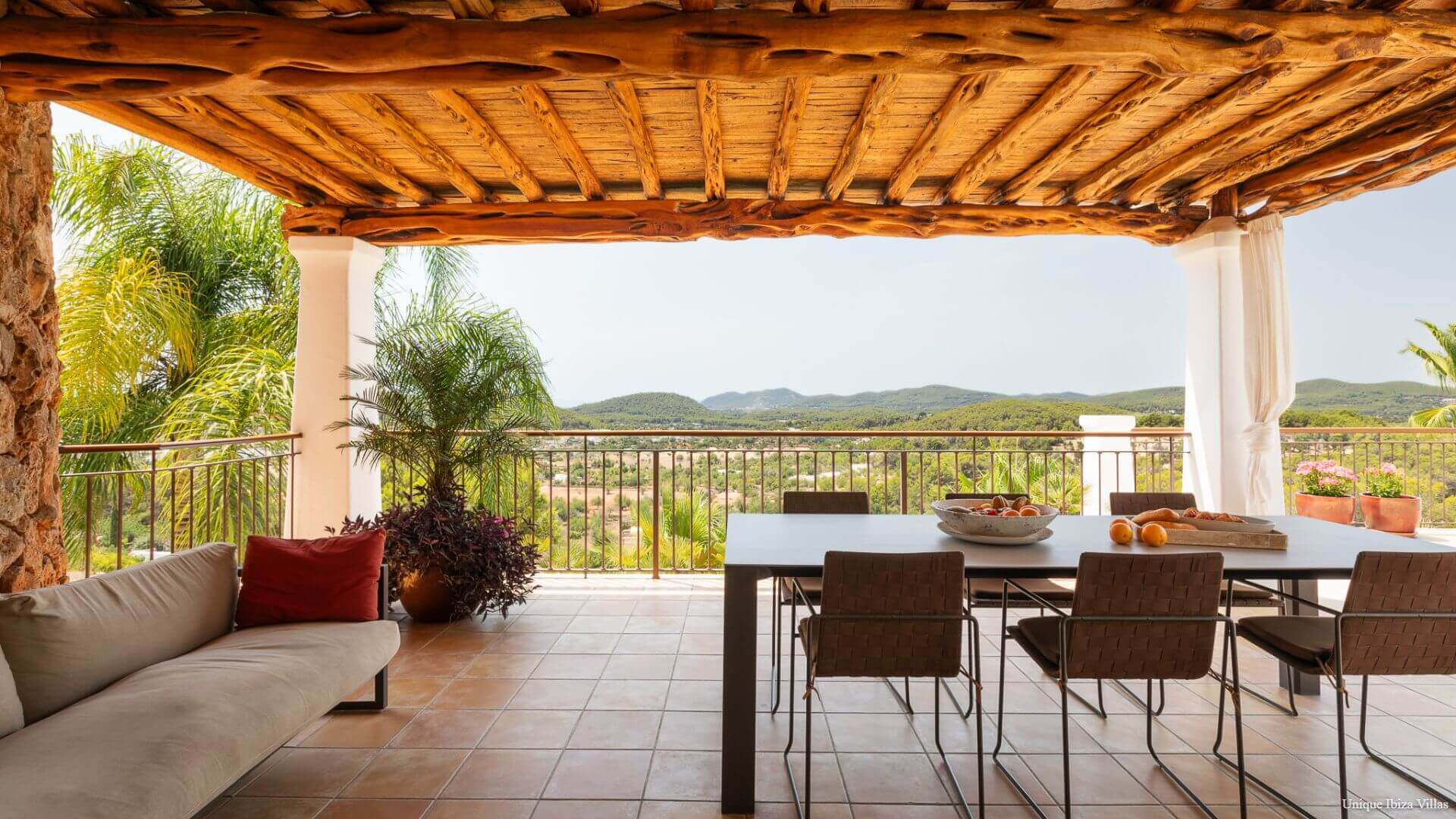 VILLA CAN LLOSAS DE DALT - 5 Bedrooms - San Carlos/Las Dalias