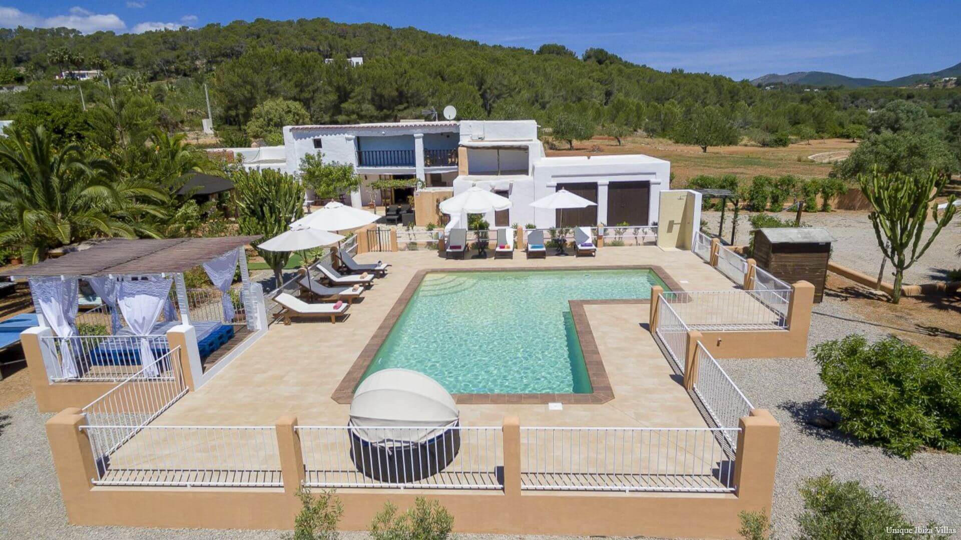 VILLA MARINA - 4 Bedrooms - Santa Eulalia/San Carlos  