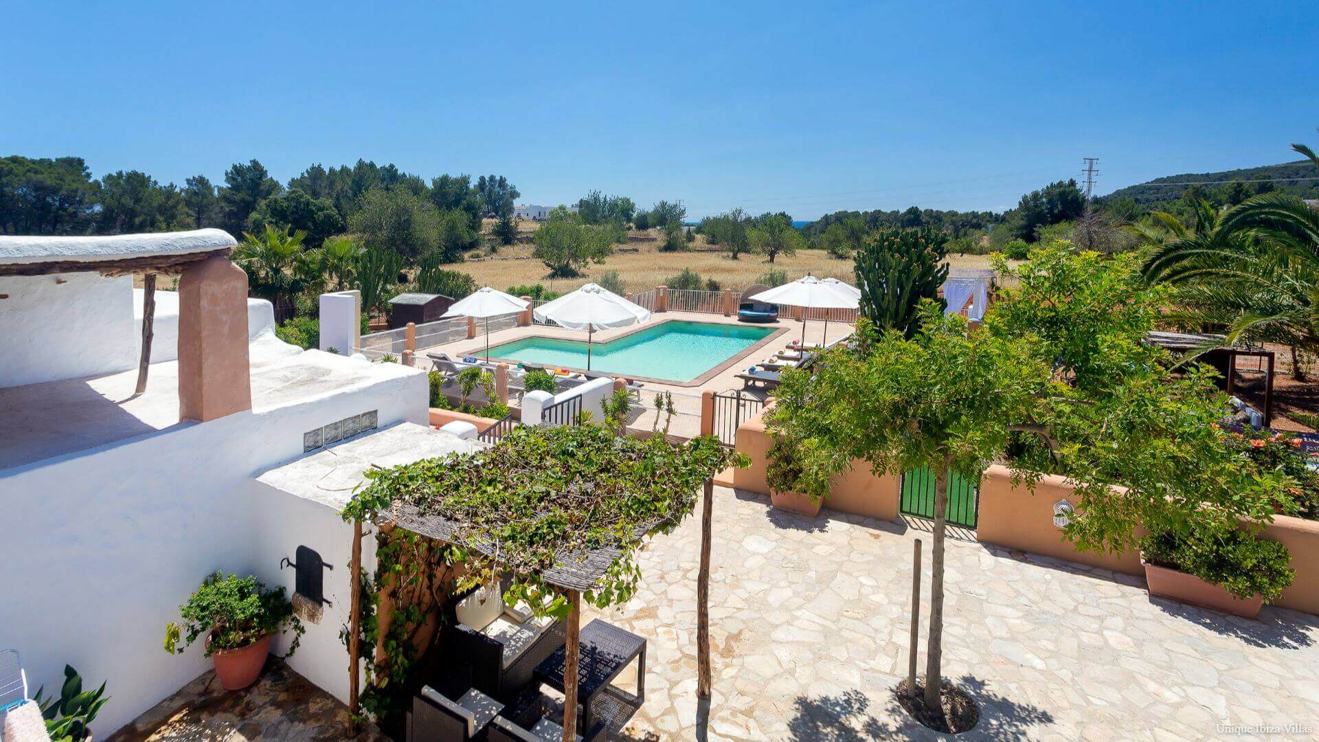 VILLA MARINA - 4 Bedrooms - Santa Eulalia/San Carlos  