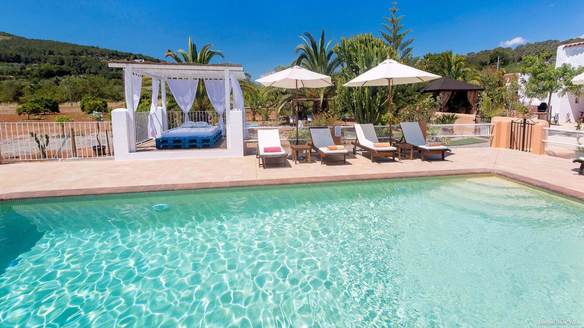 VILLA MARINA - 4 Bedrooms - Santa Eulalia/San Carlos  