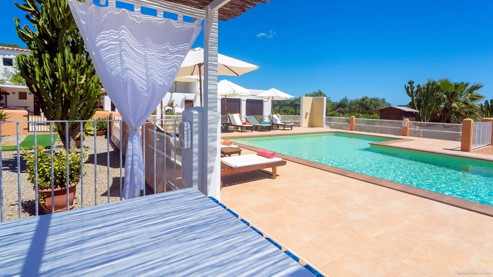 VILLA MARINA - 4 Bedrooms - Santa Eulalia/San Carlos  