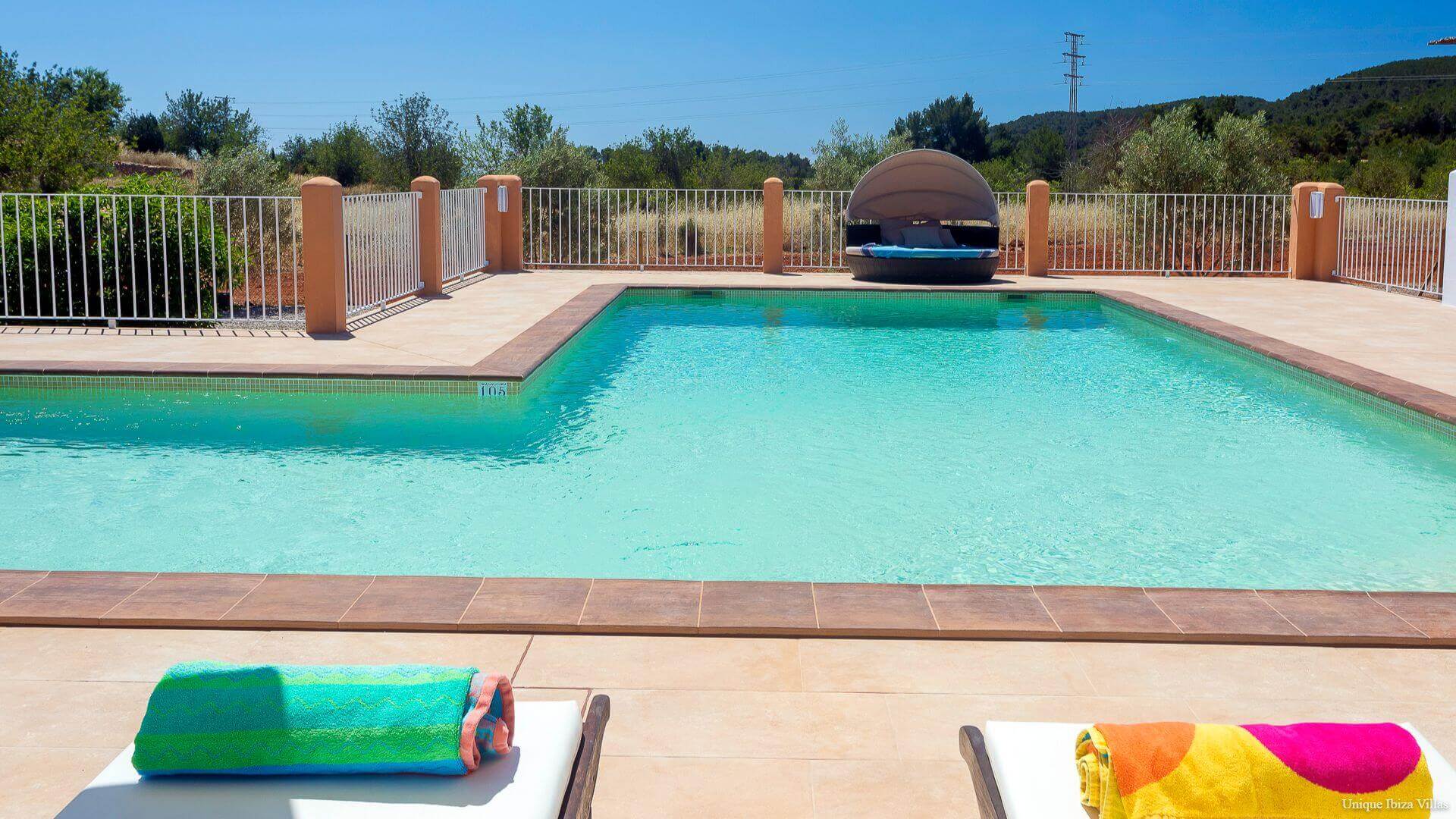 VILLA MARINA - 4 Bedrooms - Santa Eulalia/San Carlos  
