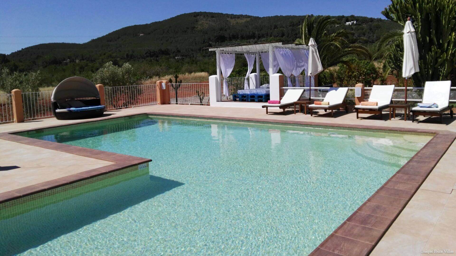 VILLA MARINA - 4 Bedrooms - Santa Eulalia/San Carlos  