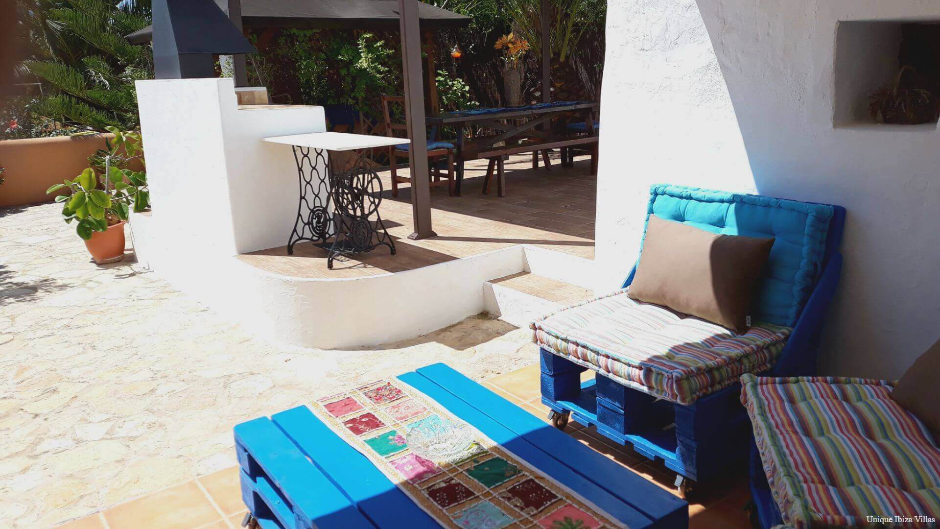 VILLA MARINA - 4 Bedrooms - Santa Eulalia/San Carlos  