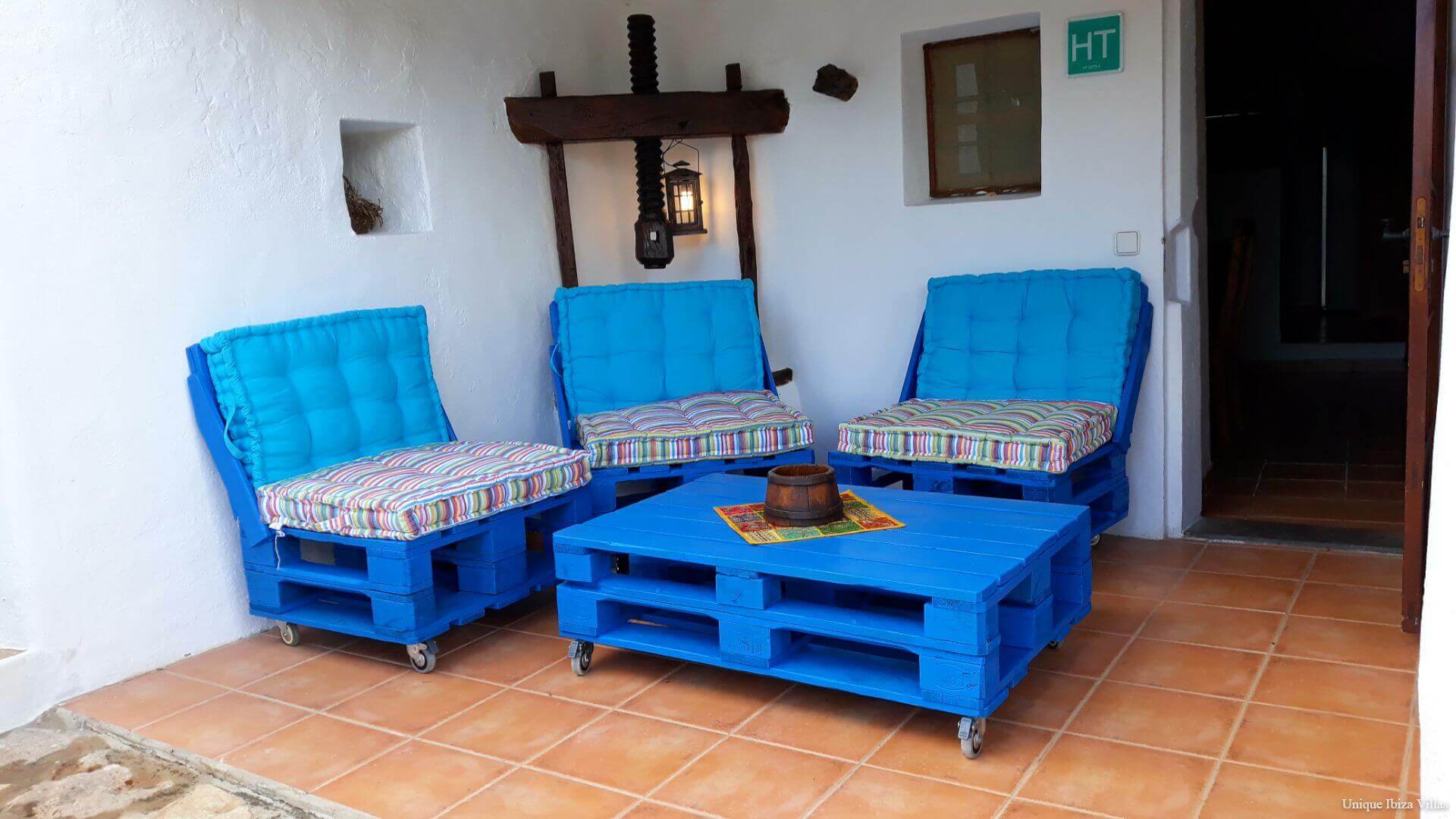 VILLA MARINA - 4 Bedrooms - Santa Eulalia/San Carlos  
