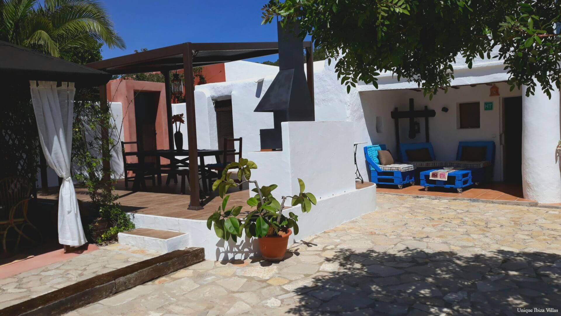 VILLA MARINA - 4 Bedrooms - Santa Eulalia/San Carlos  