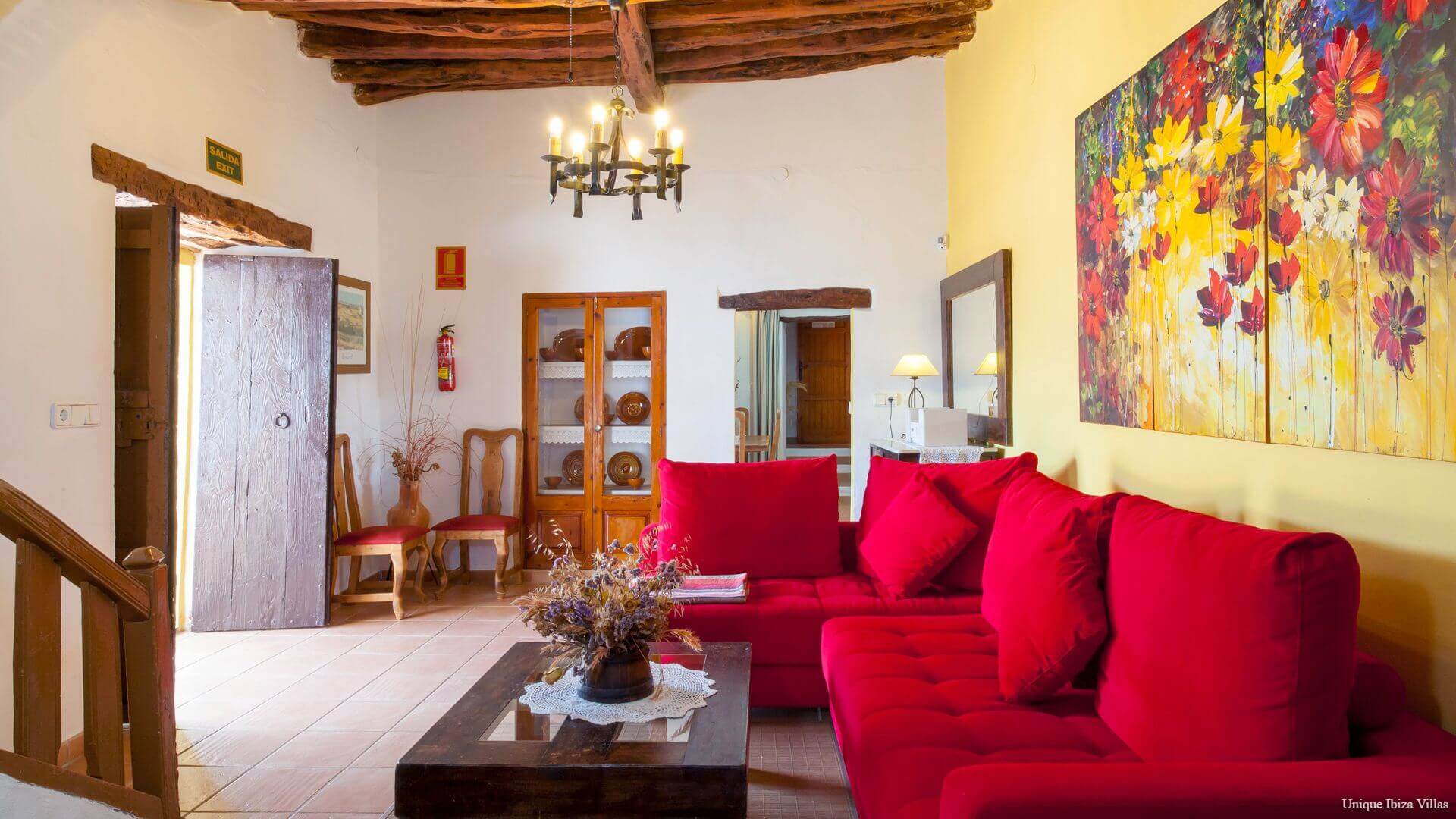 VILLA MARINA - 4 Bedrooms - Santa Eulalia/San Carlos  
