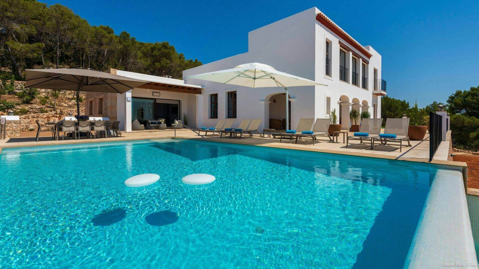 VILLA CAN PRATS - 4 Bedrooms - Santa Eulalia 