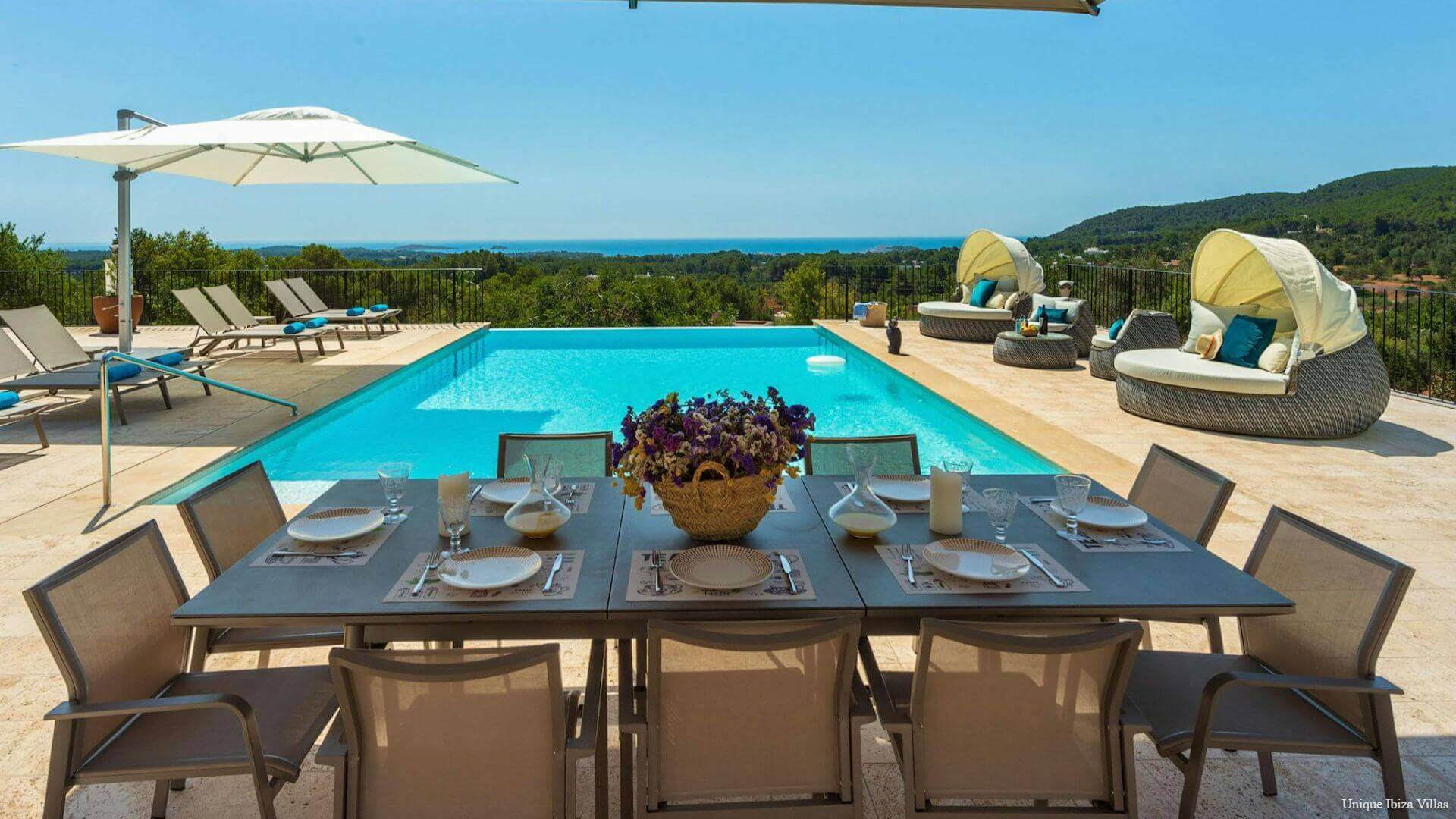 VILLA CAN PRATS - 4 Bedrooms - Santa Eulalia 