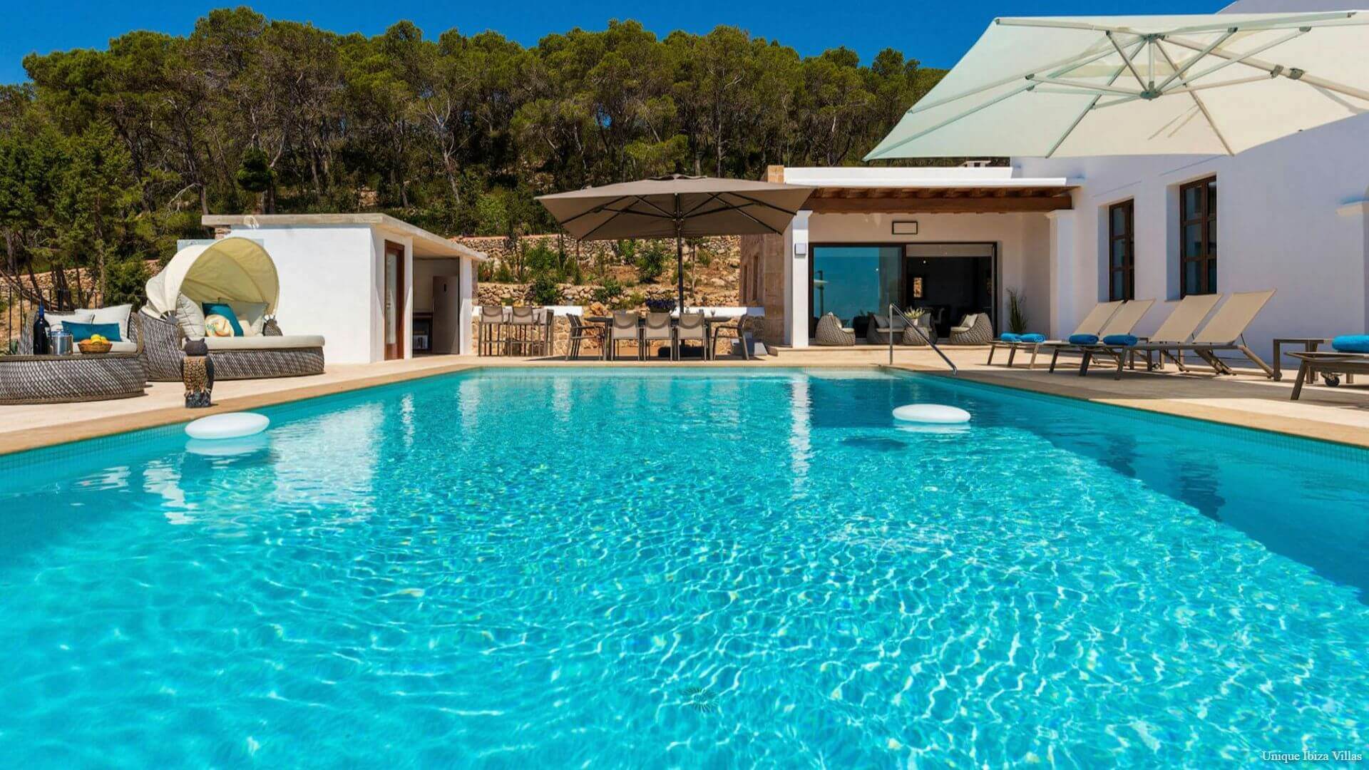 VILLA CAN PRATS - 4 Bedrooms - Santa Eulalia 